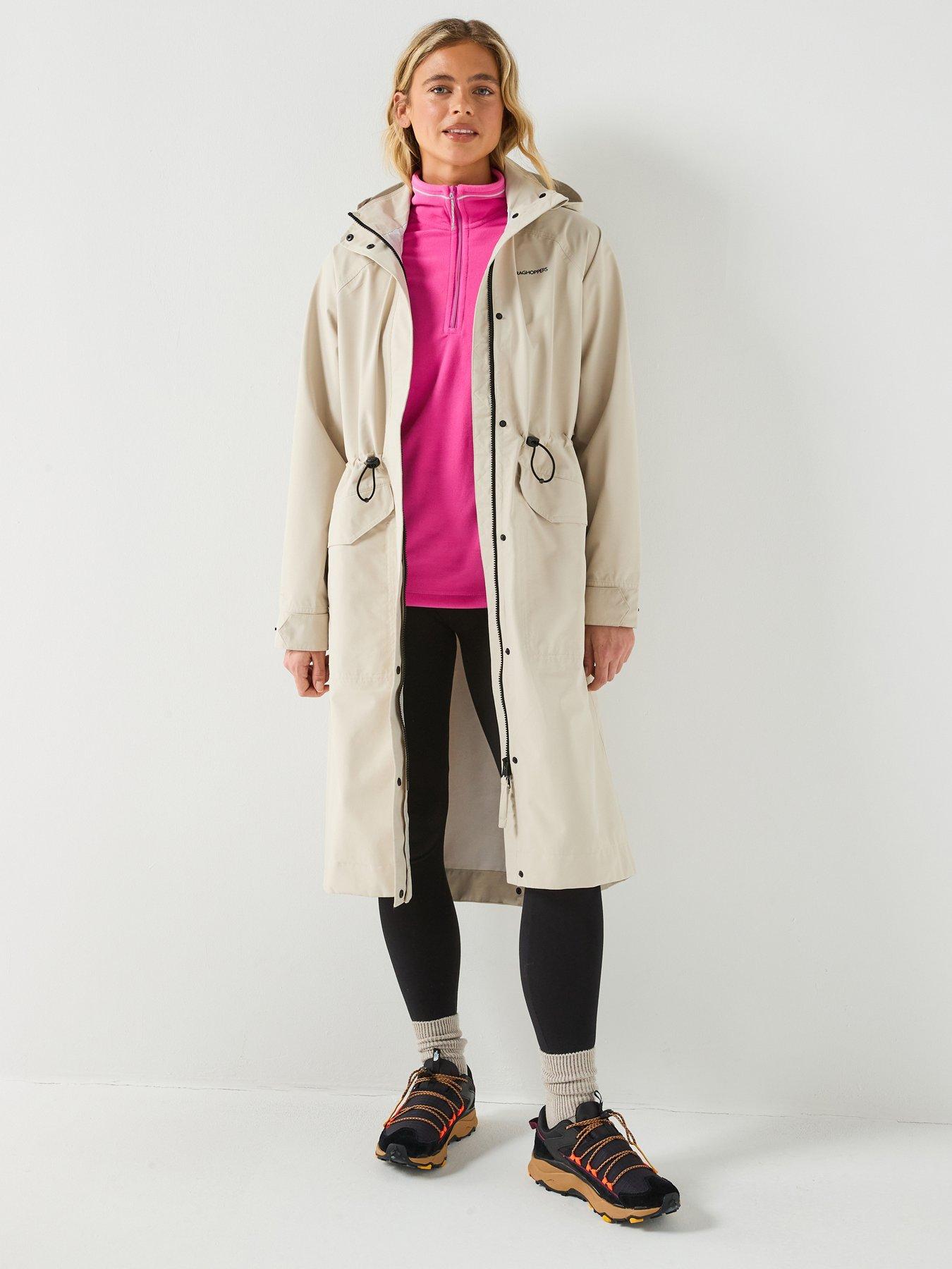Craghoppers Womens Naima Longline Jacket - Cream
