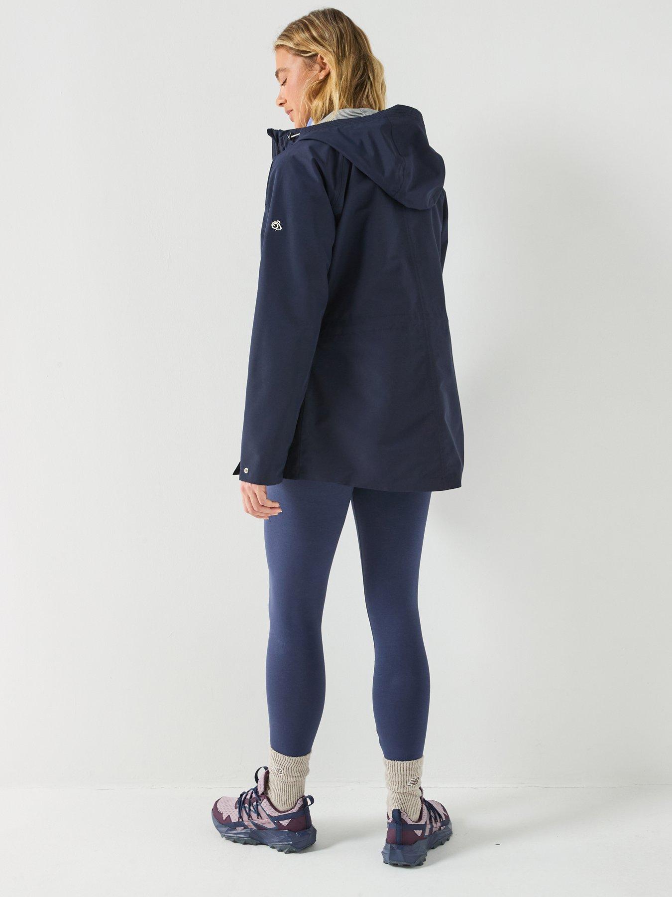  image of craghoppers-womens-aziza-jacket-navy
