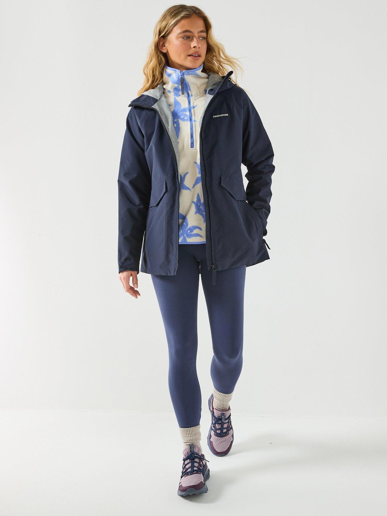  image of craghoppers-womens-aziza-jacket-navy