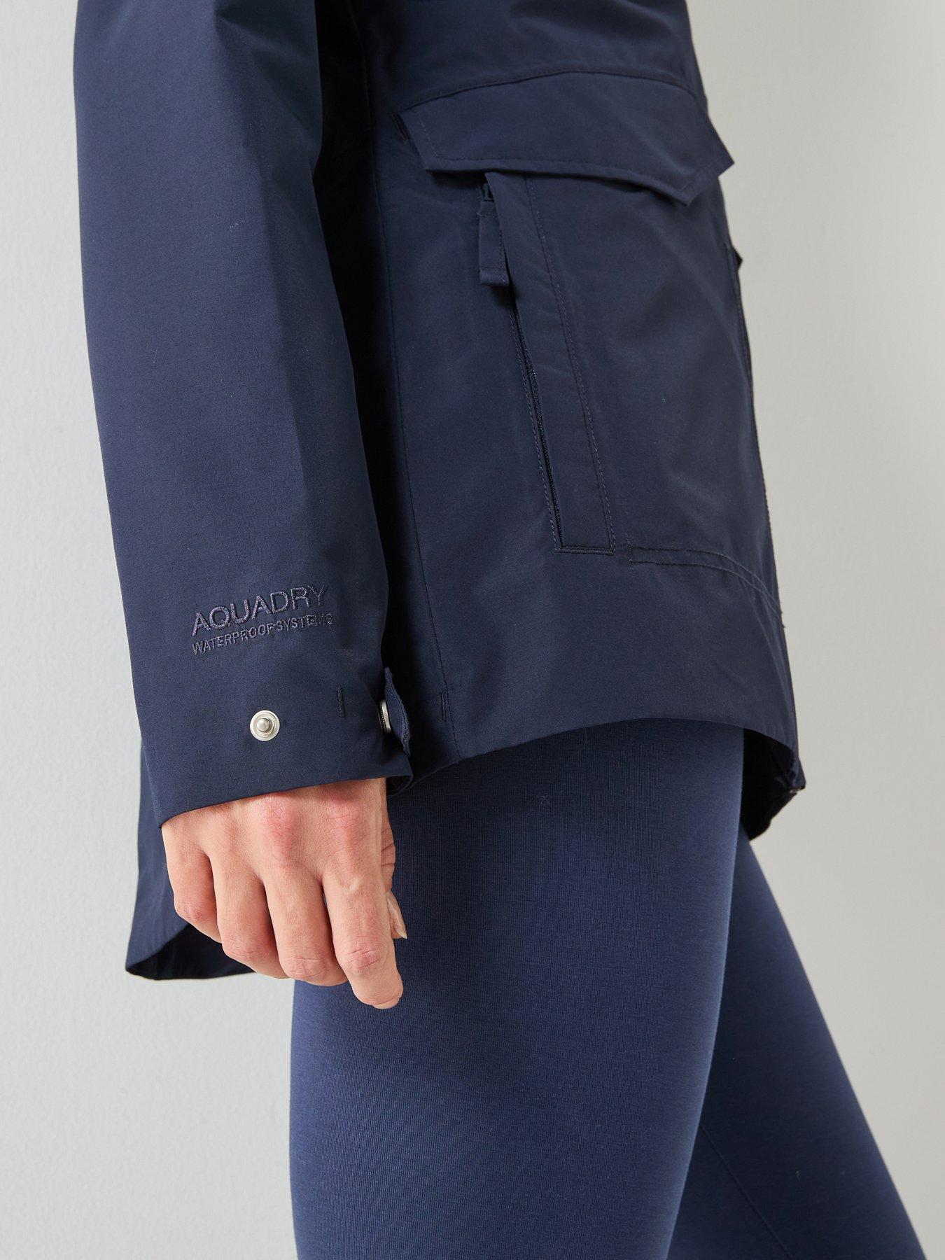  image of craghoppers-womens-aziza-jacket-navy