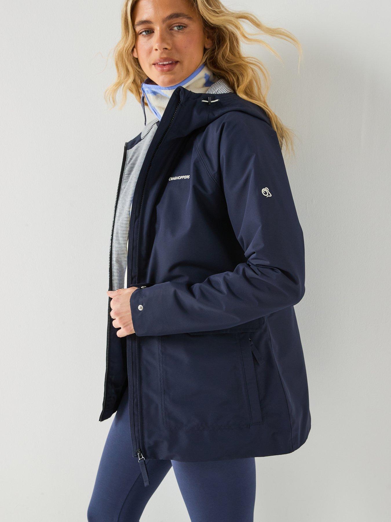 image of craghoppers-womens-aziza-jacket-navy