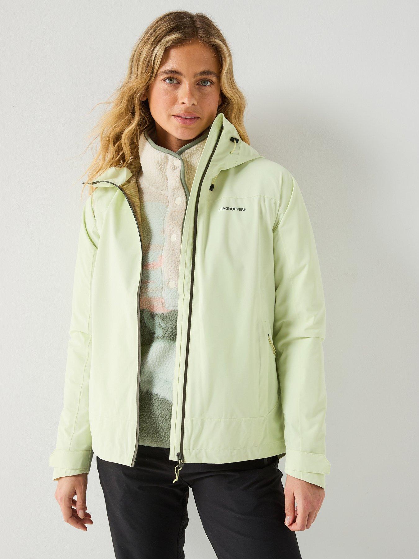 Craghoppers Womens Zohra Jacket - Green
