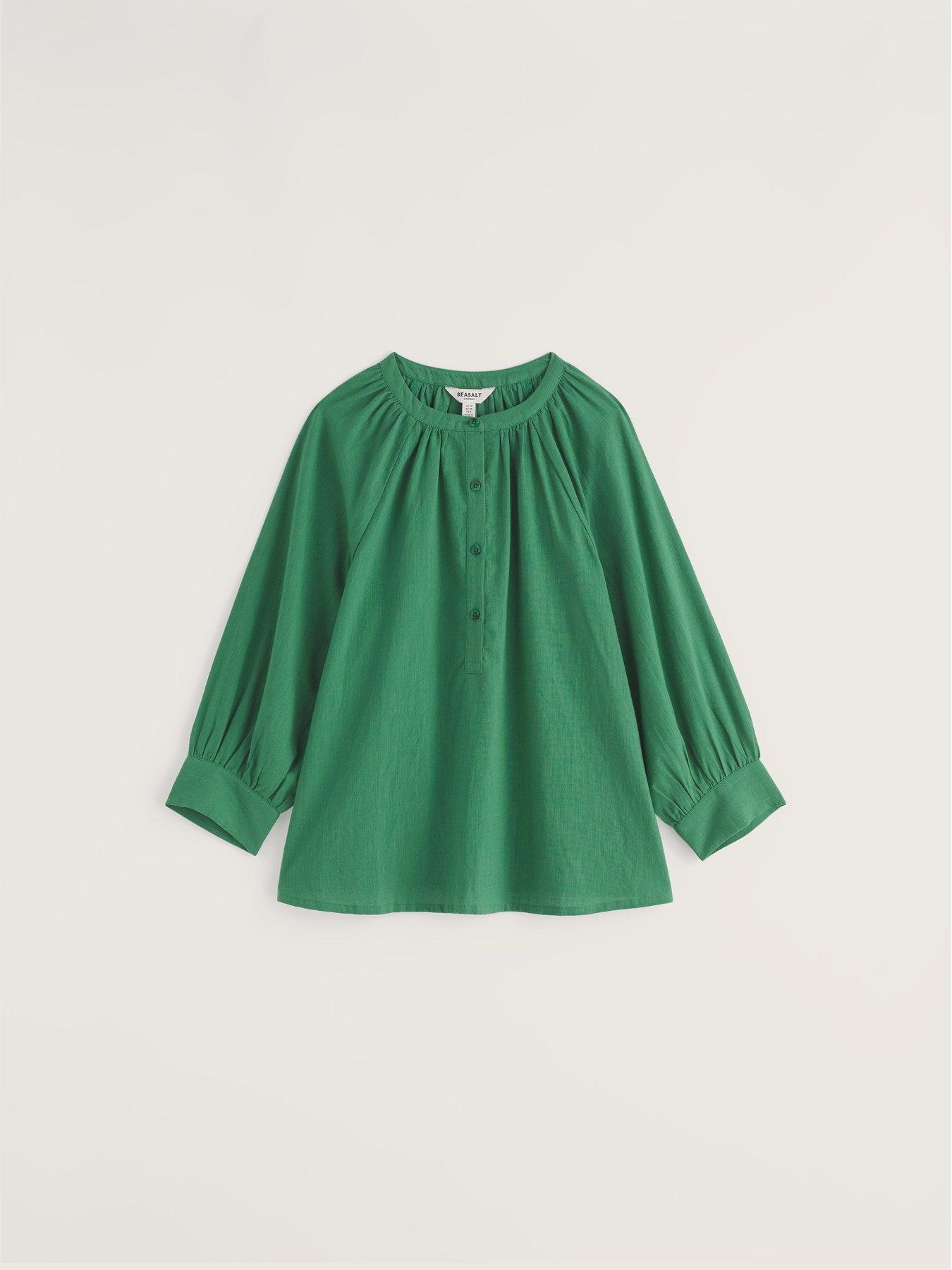  image of seasalt-cornwall-moor-grass-shirt