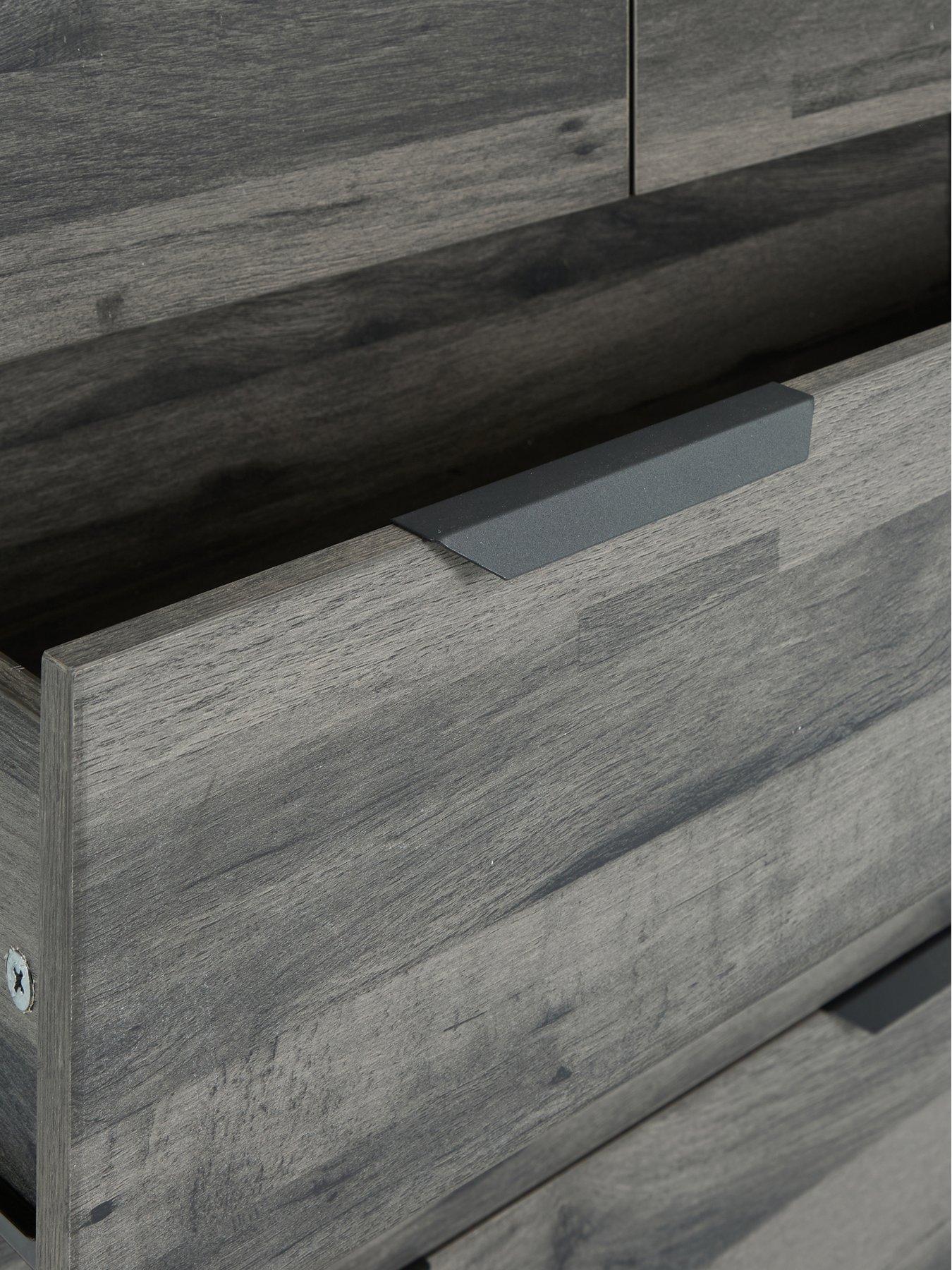 Image 5 of 7 of Very Home Harlem 2&nbsp;+ 3 Chest Of Drawers - Black Oak - FSC&reg; Certified