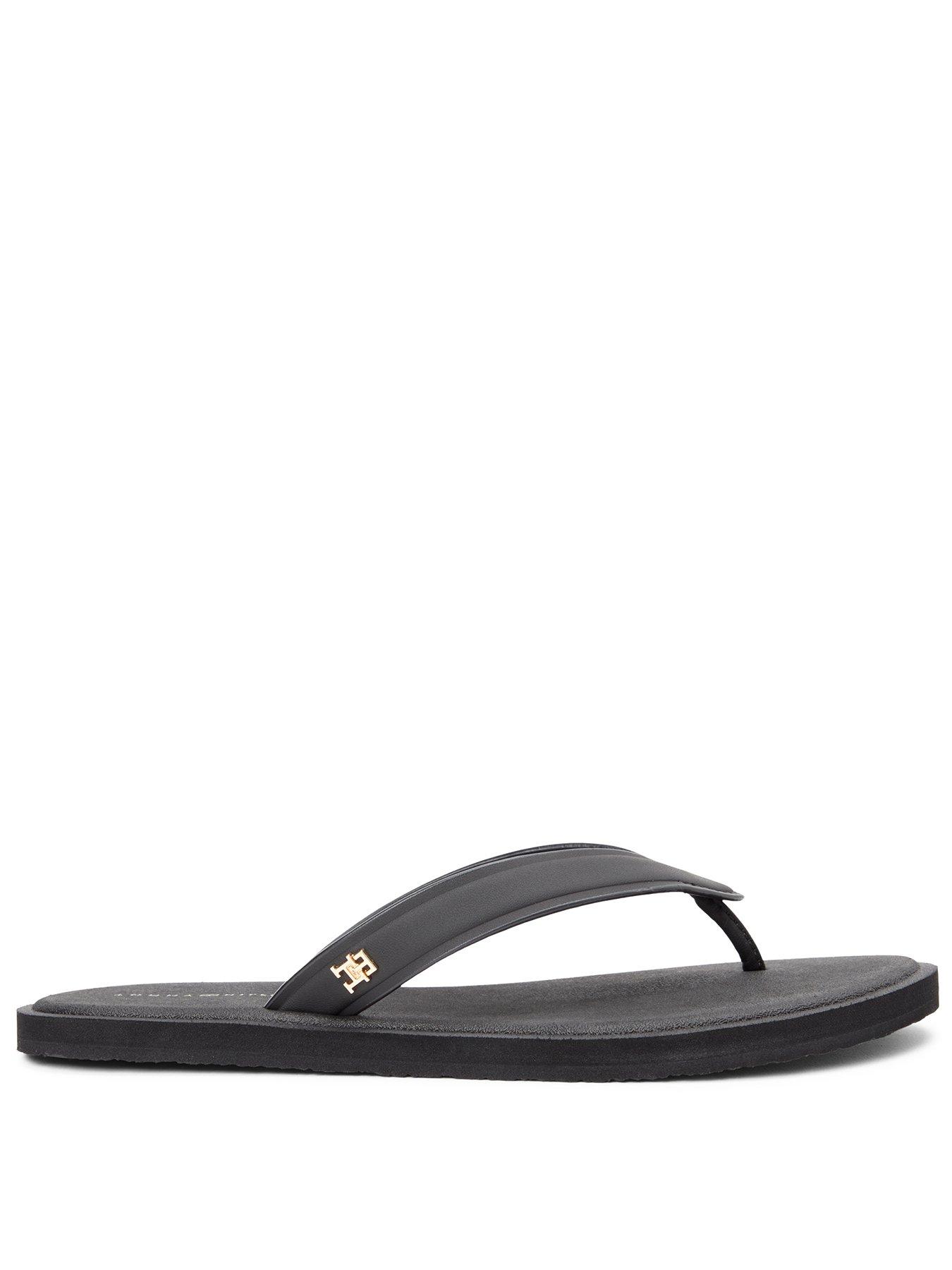 Tommy Hilfiger Scandi Premium Summer Sandal - Black