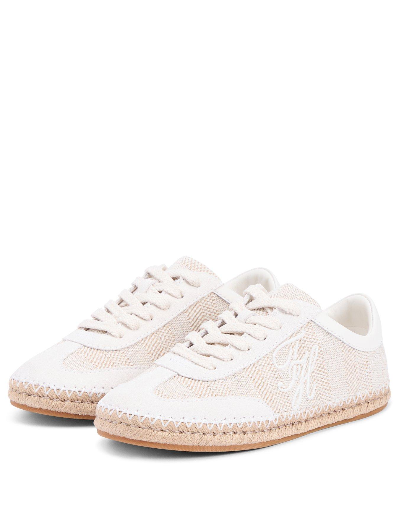 Image 2 of 6 of Tommy Hilfiger The Heritage Rope Espadrille Sneaker