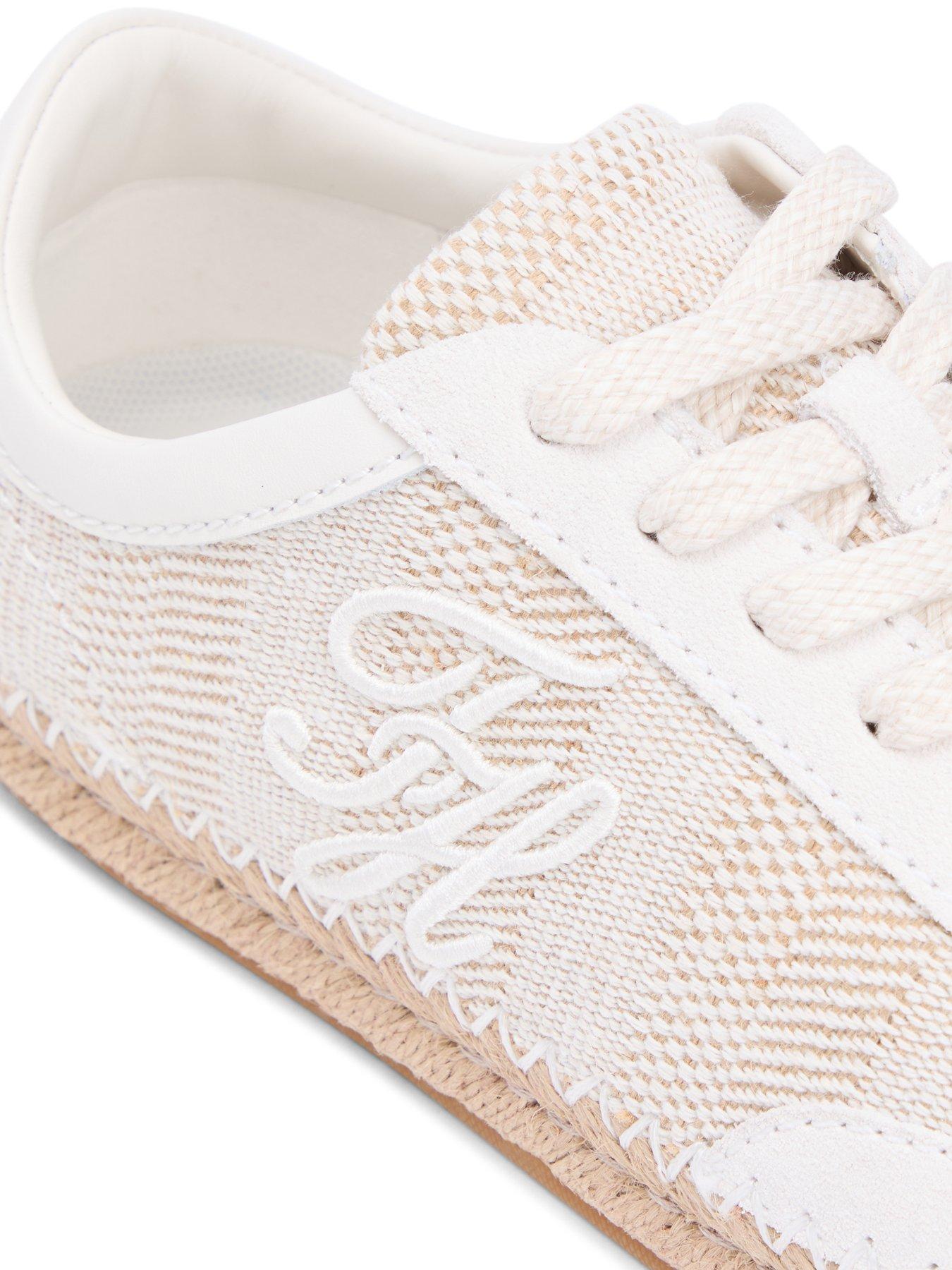 Image 6 of 6 of Tommy Hilfiger The Heritage Rope Espadrille Sneaker