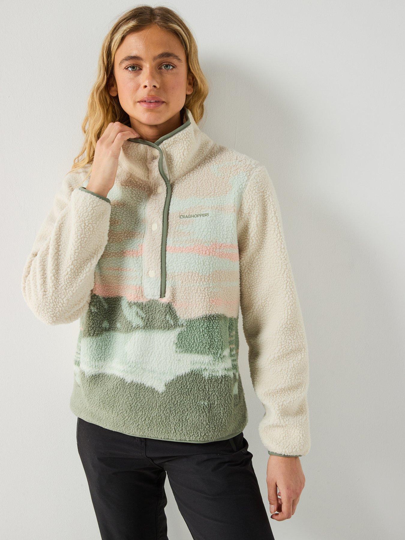 Craghoppers Womens National Trust Rosemary II Fleece - Cream