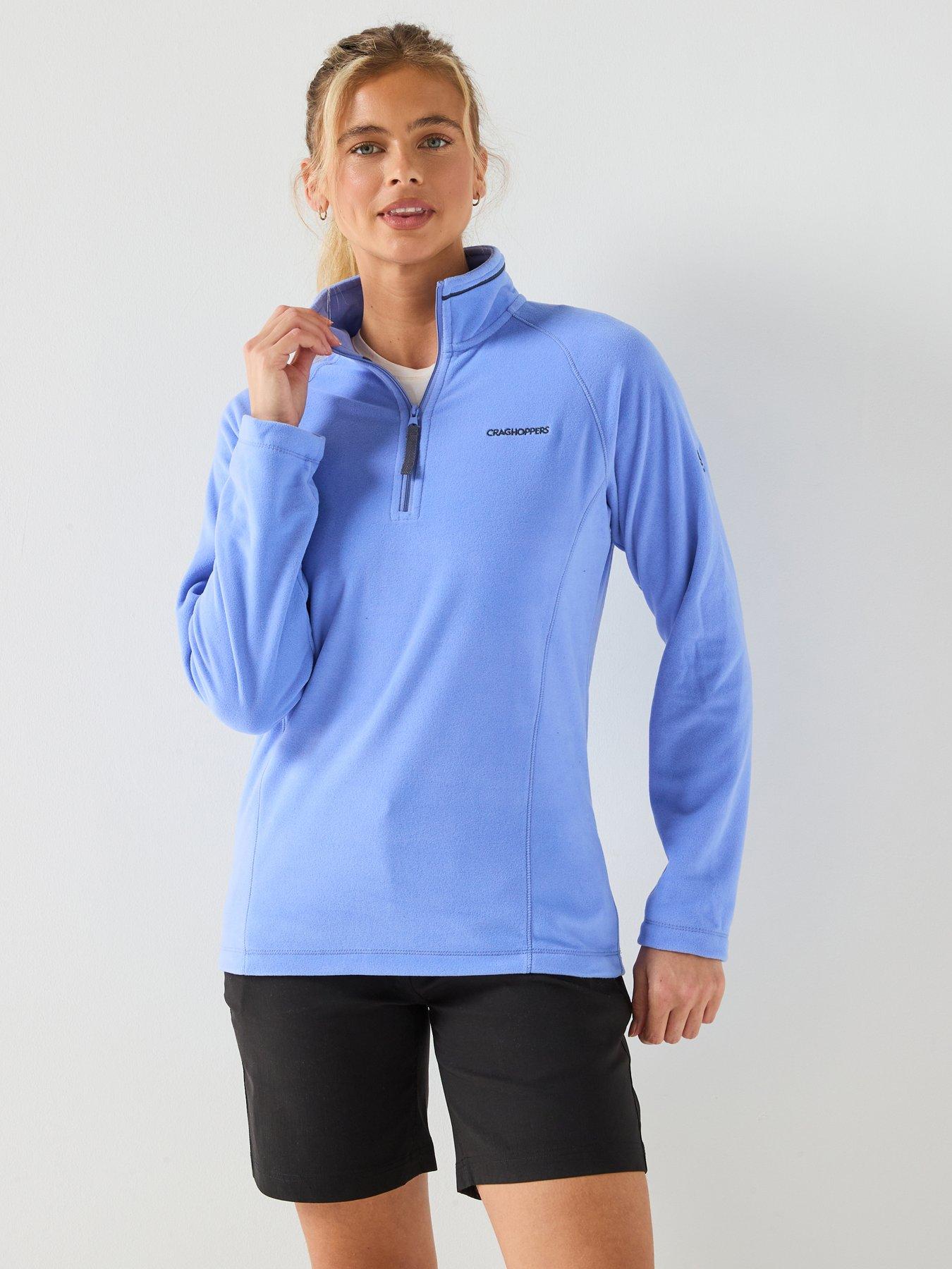 Image 1 of 6 of Craghoppers Womens National Trust Miska Half Zip Fleece - Blue