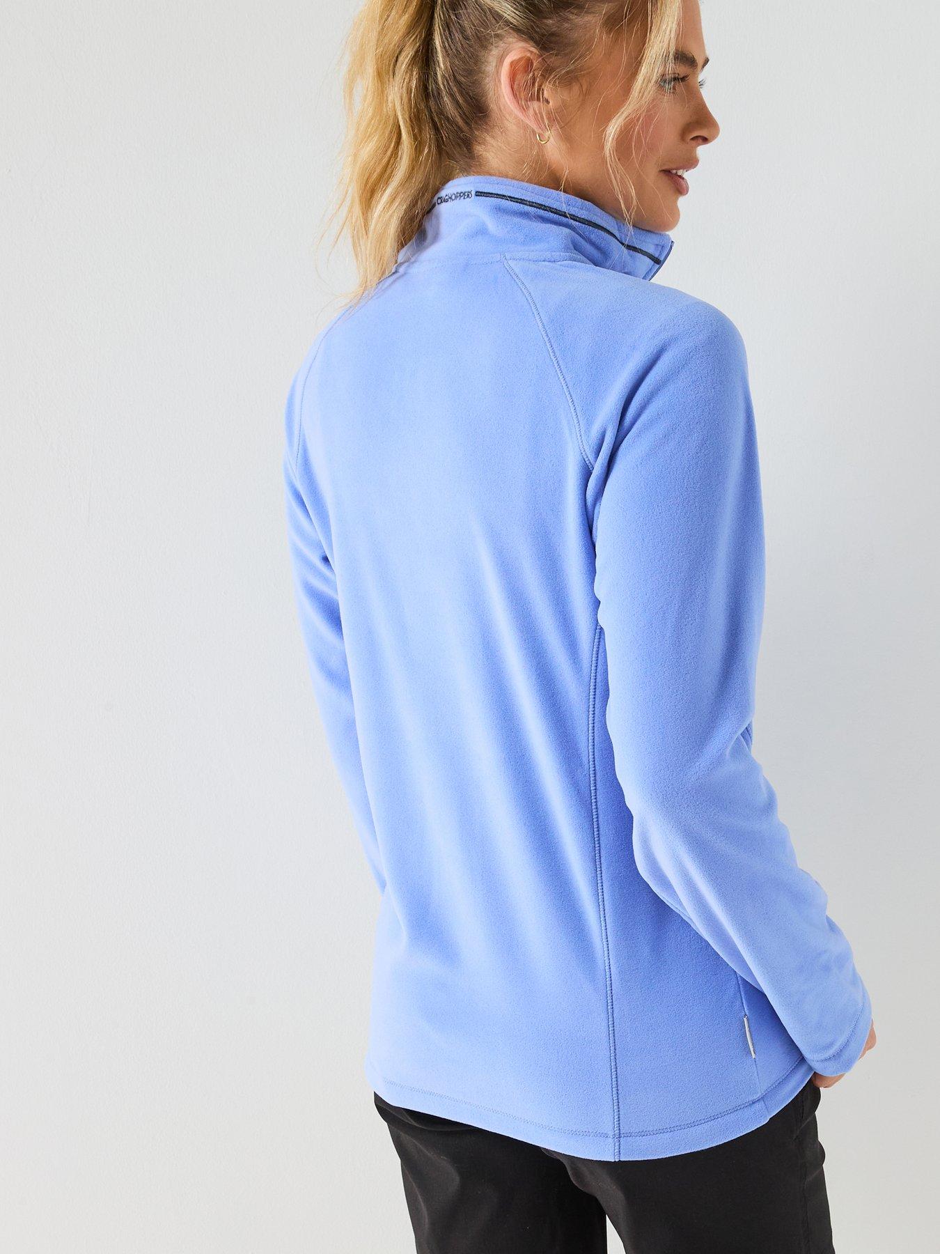 Image 2 of 6 of Craghoppers Womens National Trust Miska Half Zip Fleece - Blue