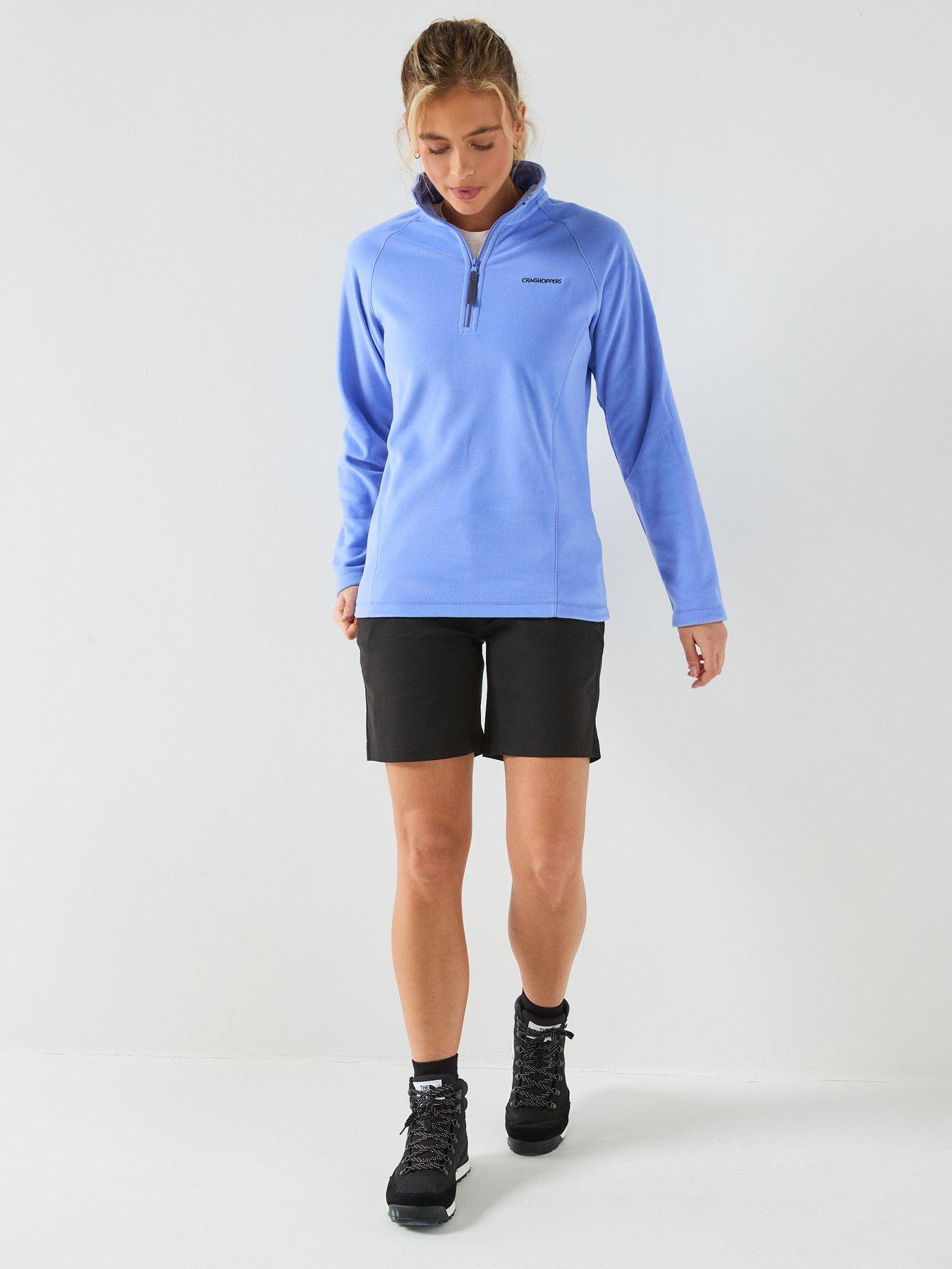 Image 3 of 6 of Craghoppers Womens National Trust Miska Half Zip Fleece - Blue