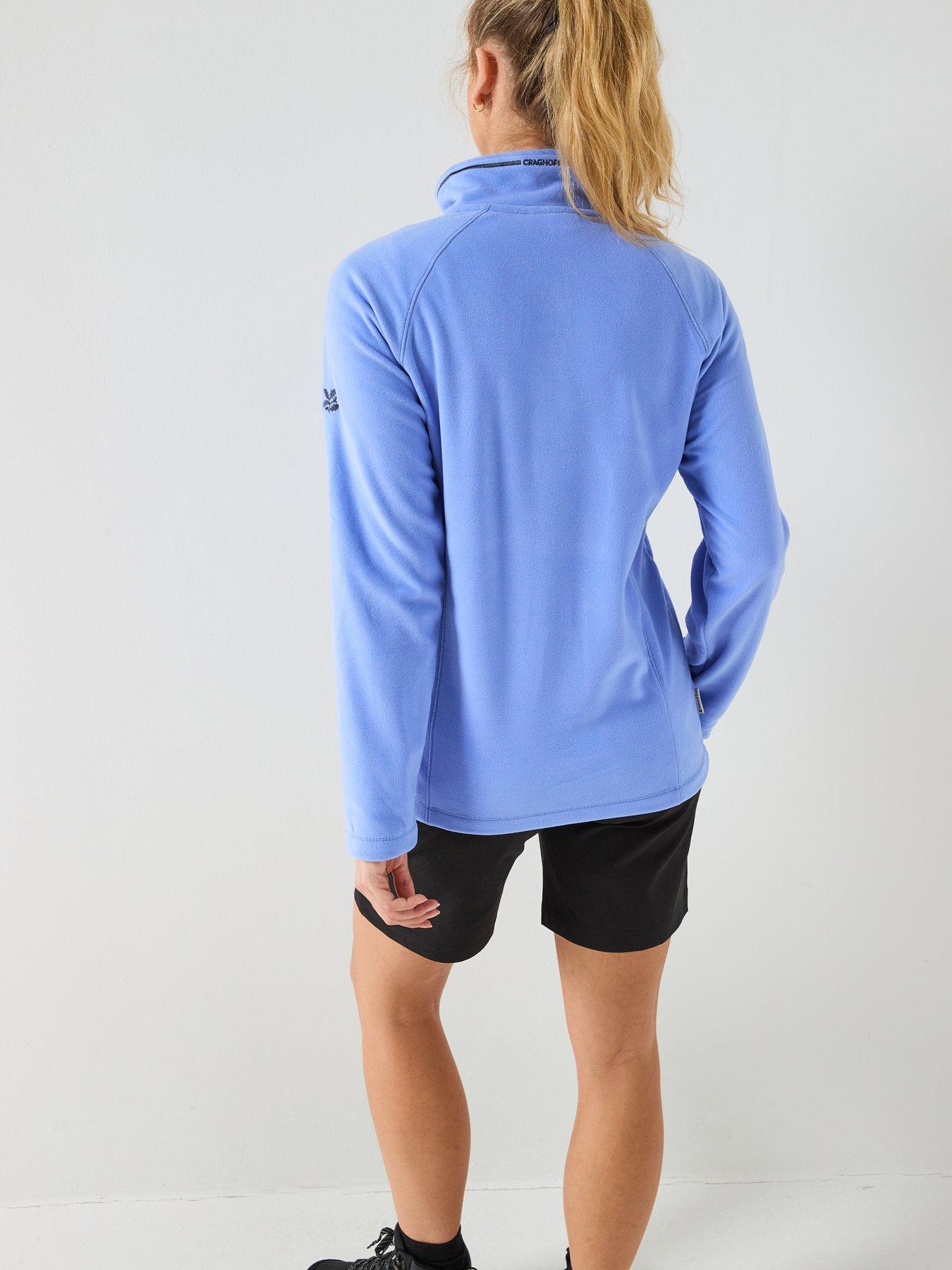 Image 5 of 6 of Craghoppers Womens National Trust Miska Half Zip Fleece - Blue