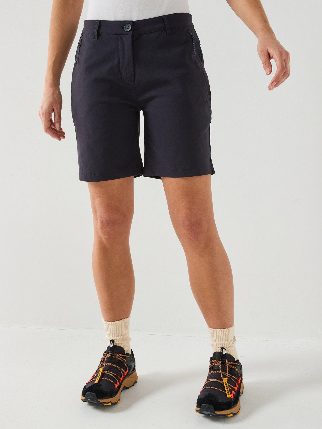 Craghoppers Womens Kiwi Pro Iii Shorts - Navy