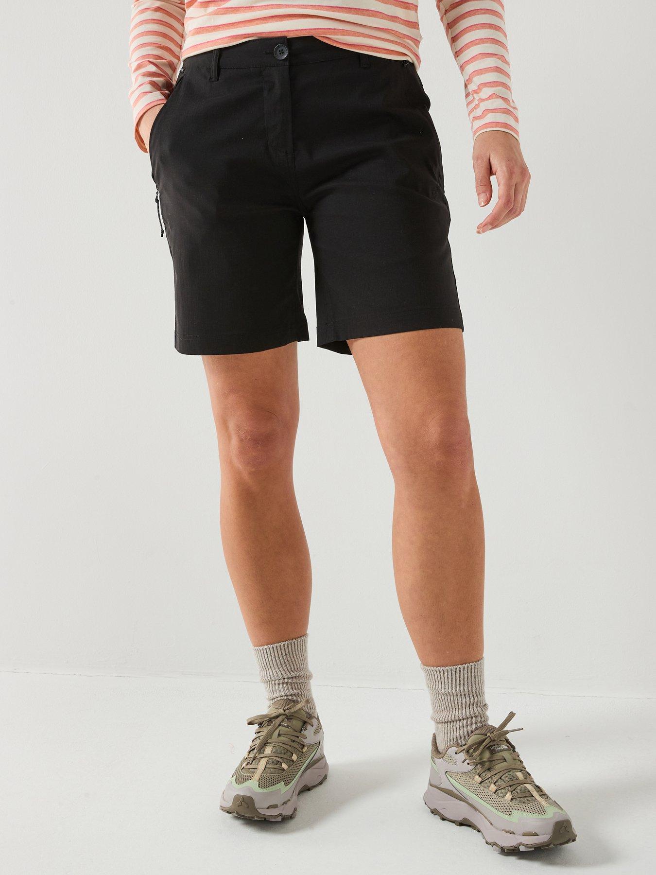 Craghoppers Womens Kiwi Pro III Shorts - Black
