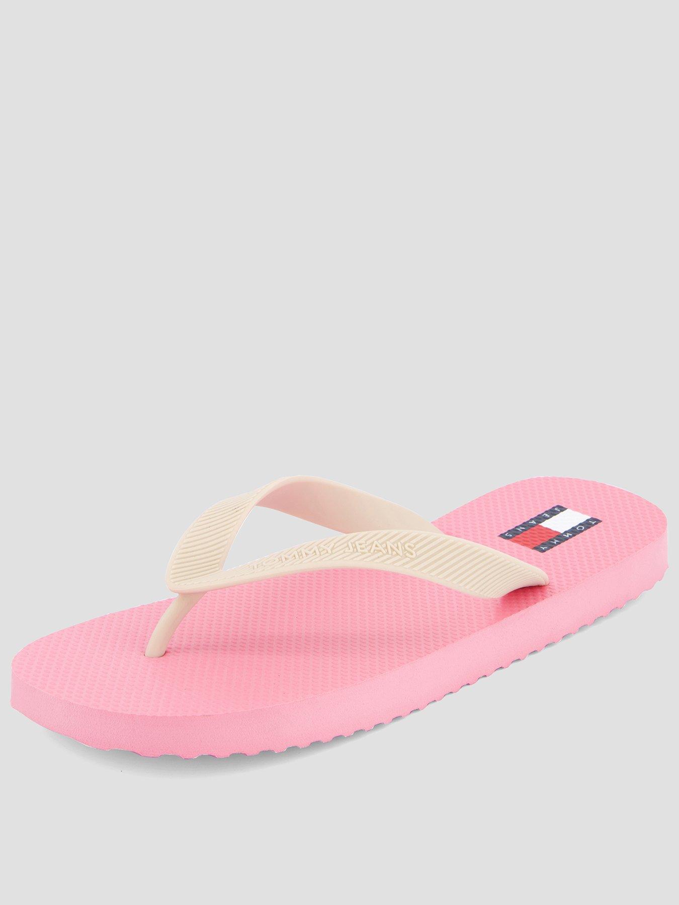 Image 1 of 7 of Tommy Jeans Logo Summer Sandal