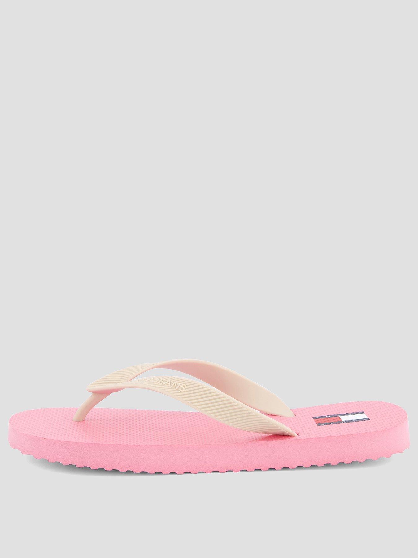 Image 2 of 7 of Tommy Jeans Logo Summer Sandal
