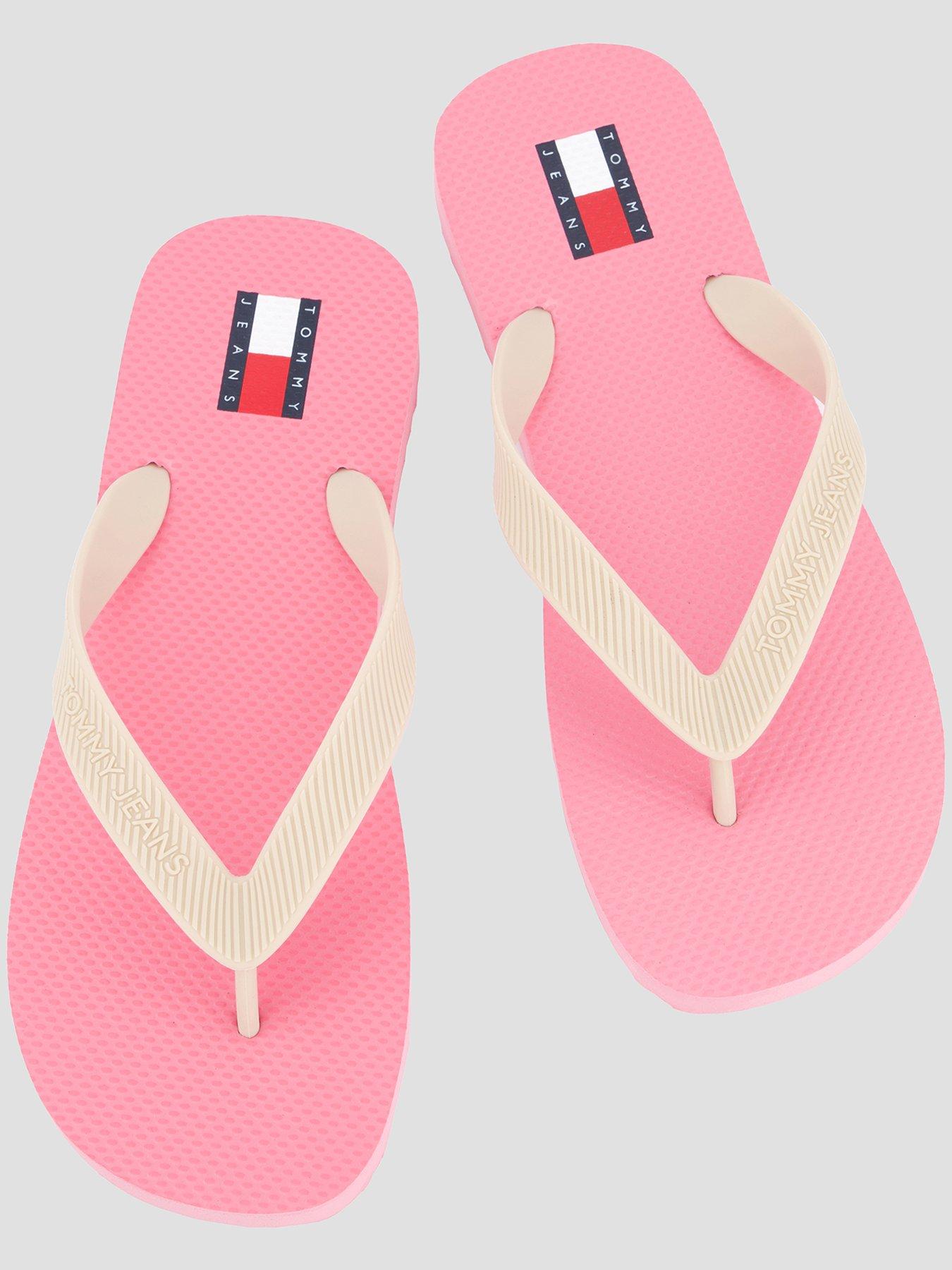 Image 3 of 7 of Tommy Jeans Logo Summer Sandal