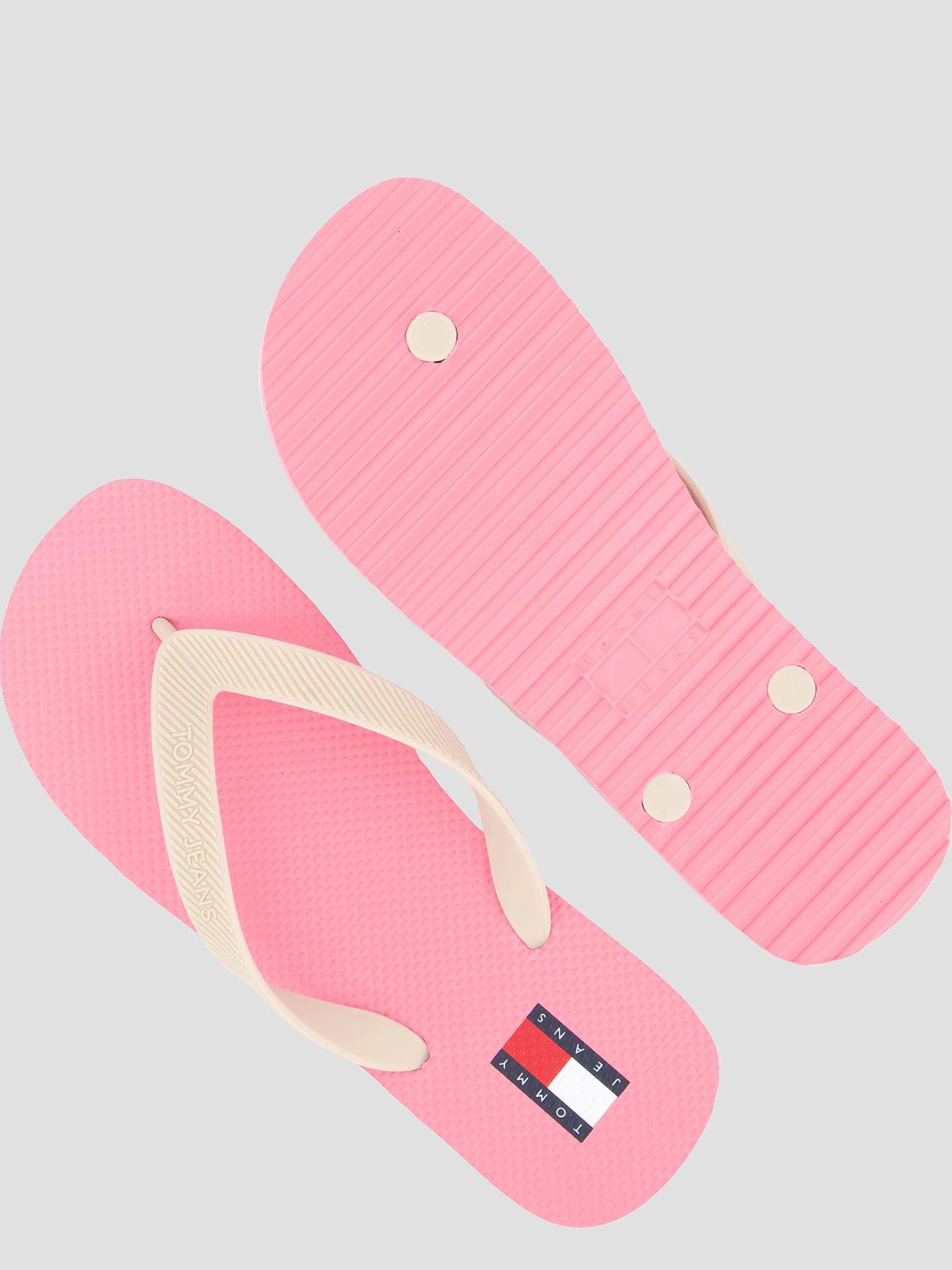Image 4 of 7 of Tommy Jeans Logo Summer Sandal