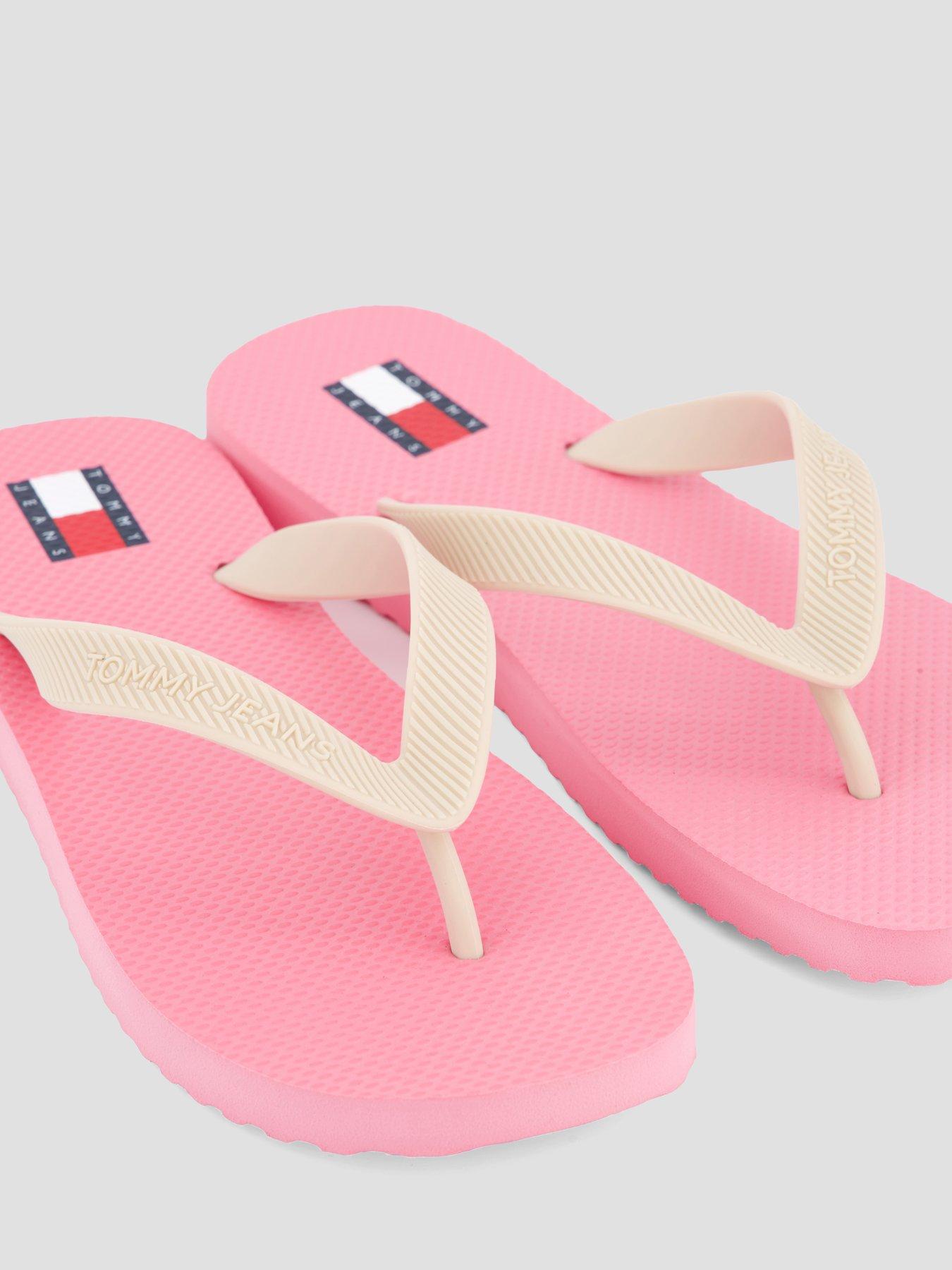 Image 5 of 7 of Tommy Jeans Logo Summer Sandal