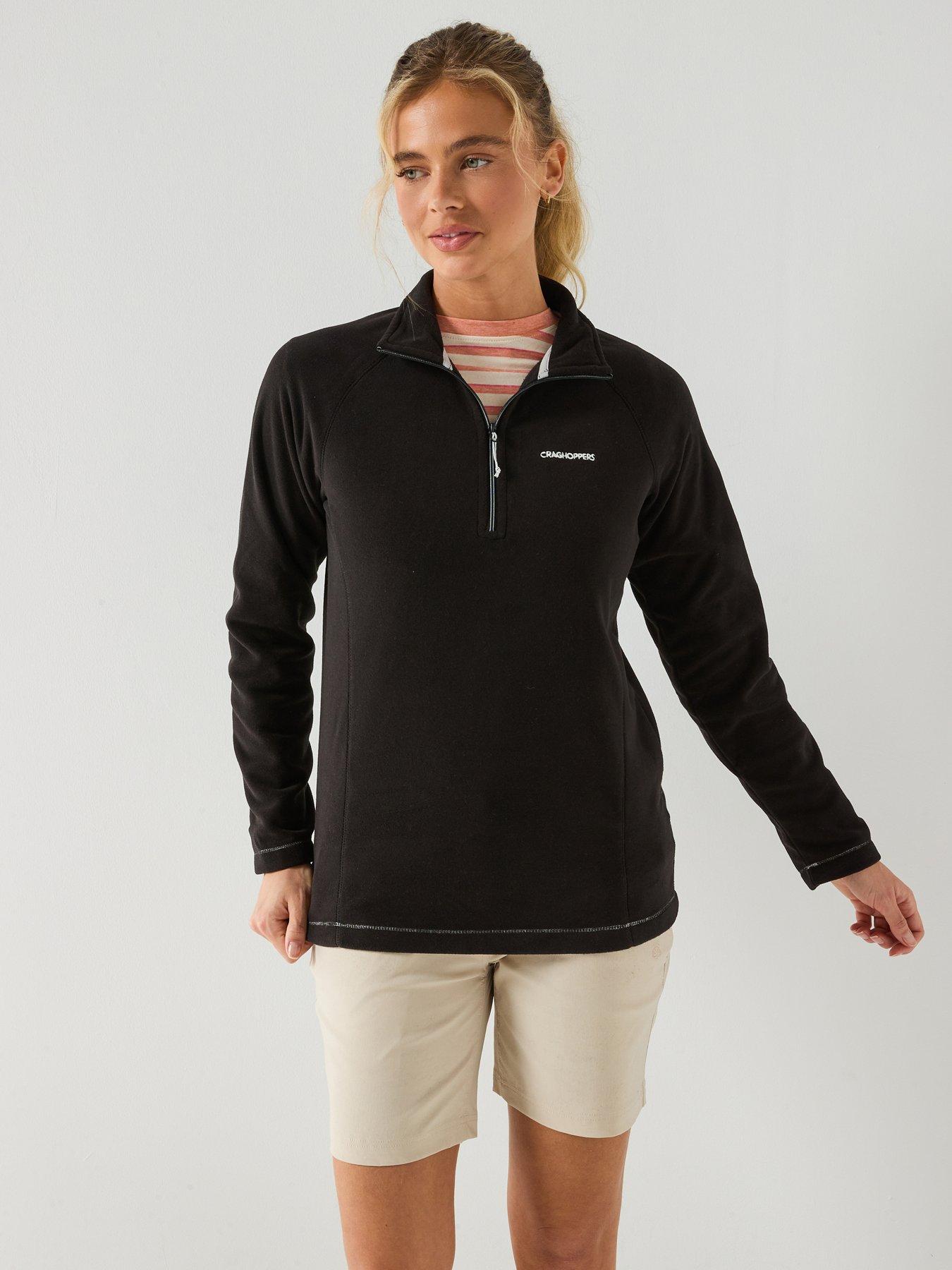 craghoppers-womens-miska-vi-12-zip-fleece-black