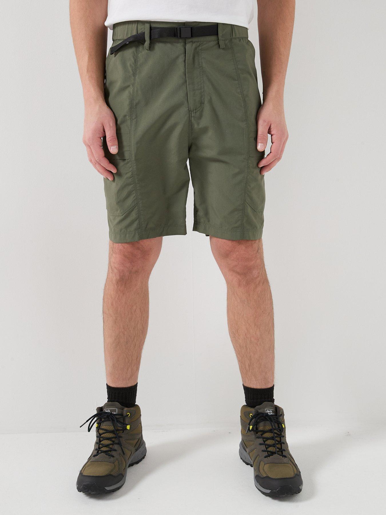Craghoppers Mens Nosilife Kadin Cargo Shorts - Green
