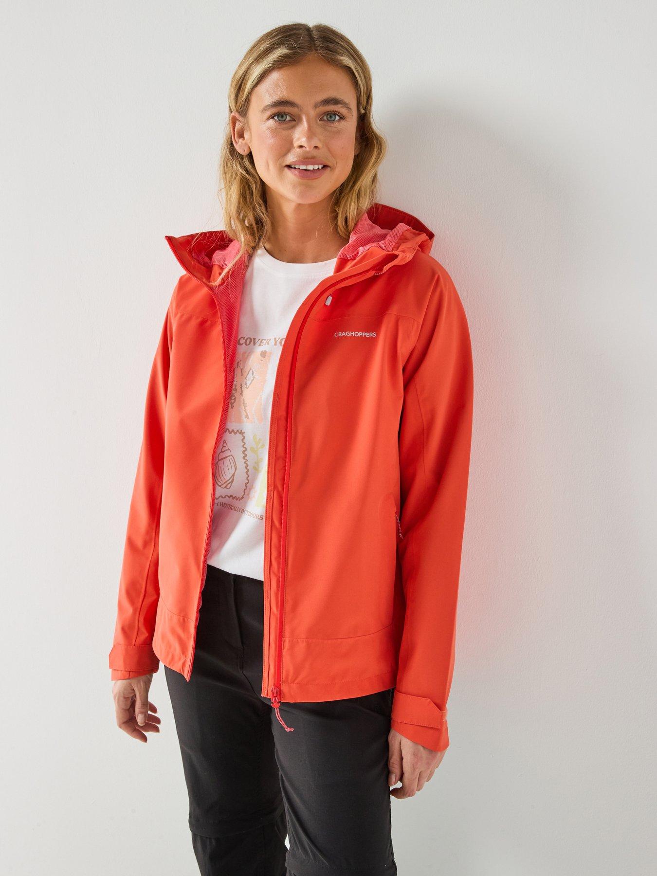 Craghoppers Womens Zohra Jacket - Red