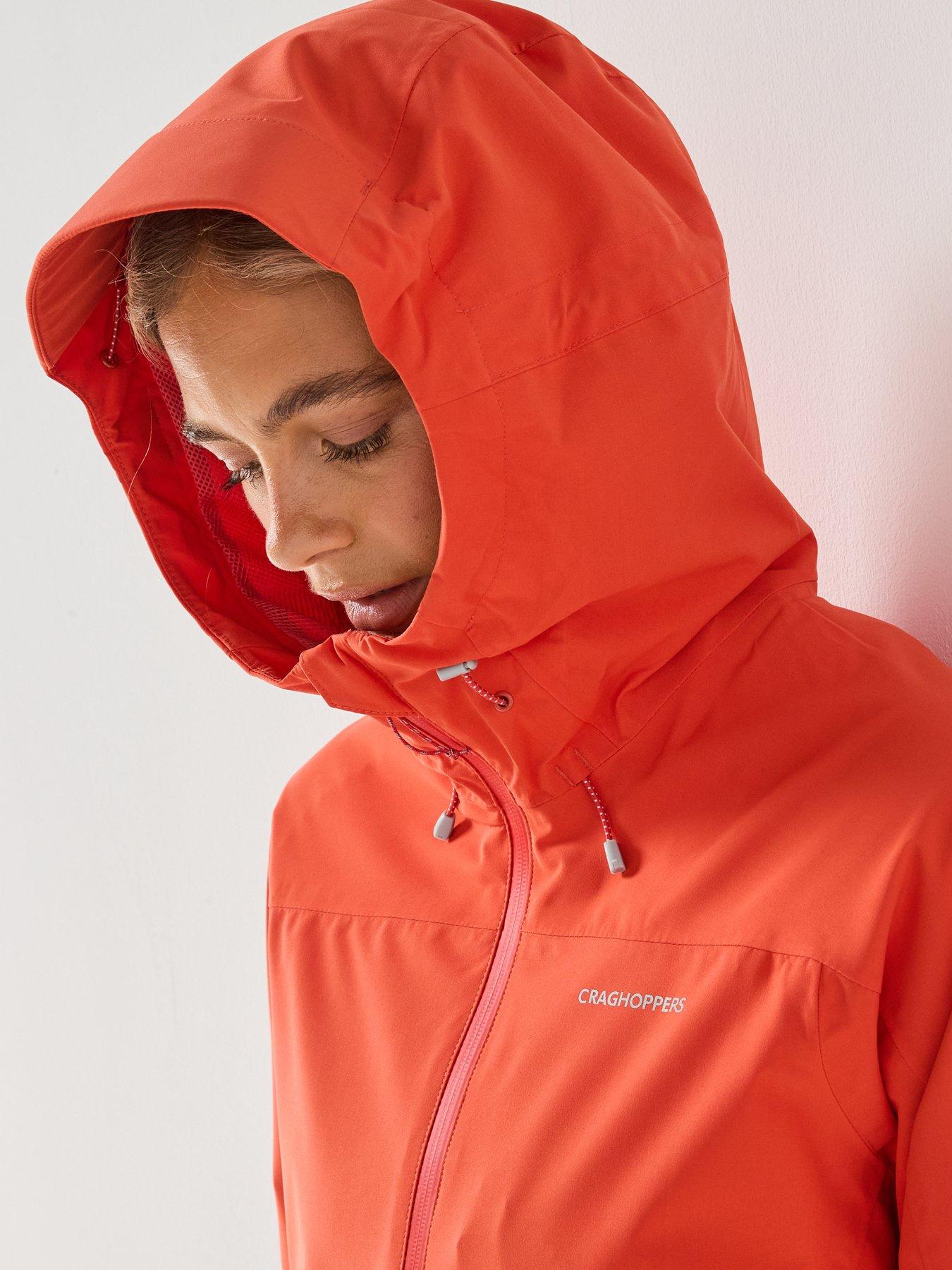  image of craghoppers-womens-zohra-jacket-red