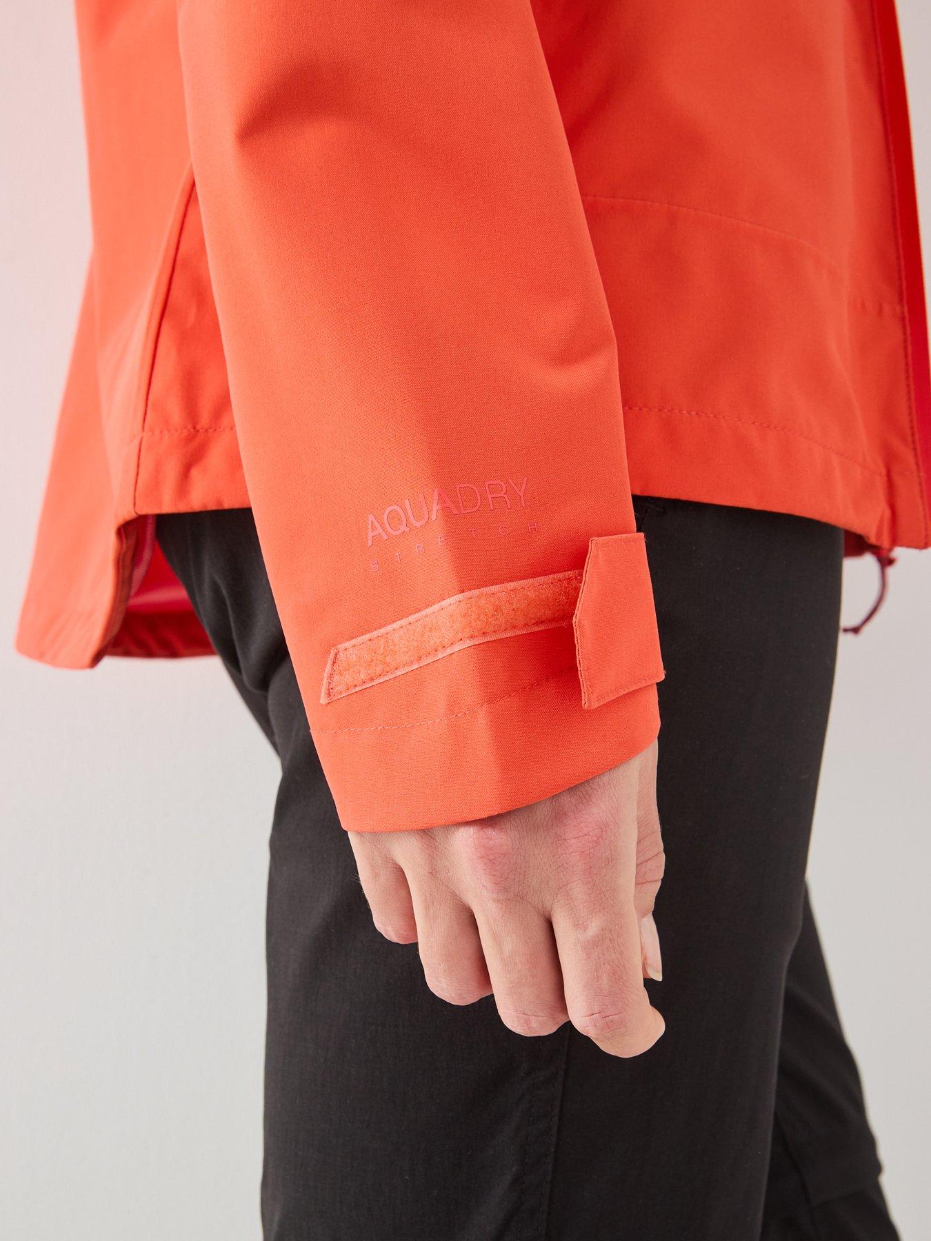  image of craghoppers-womens-zohra-jacket-red