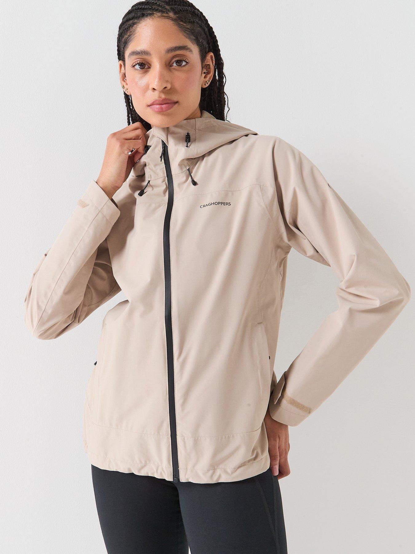  image of craghoppers-womens-zohra-jacket-beige