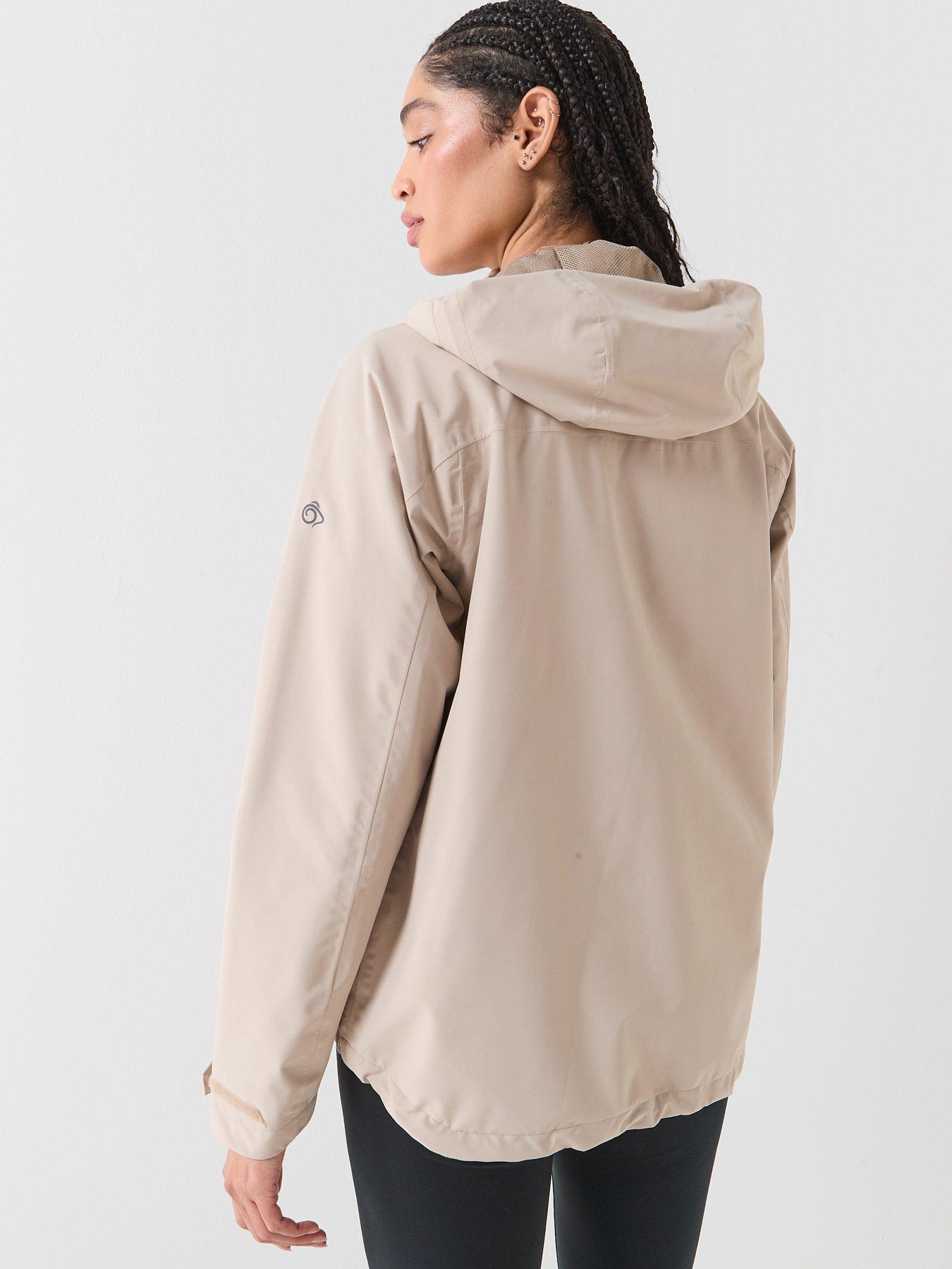 image of craghoppers-womens-zohra-jacket-beige