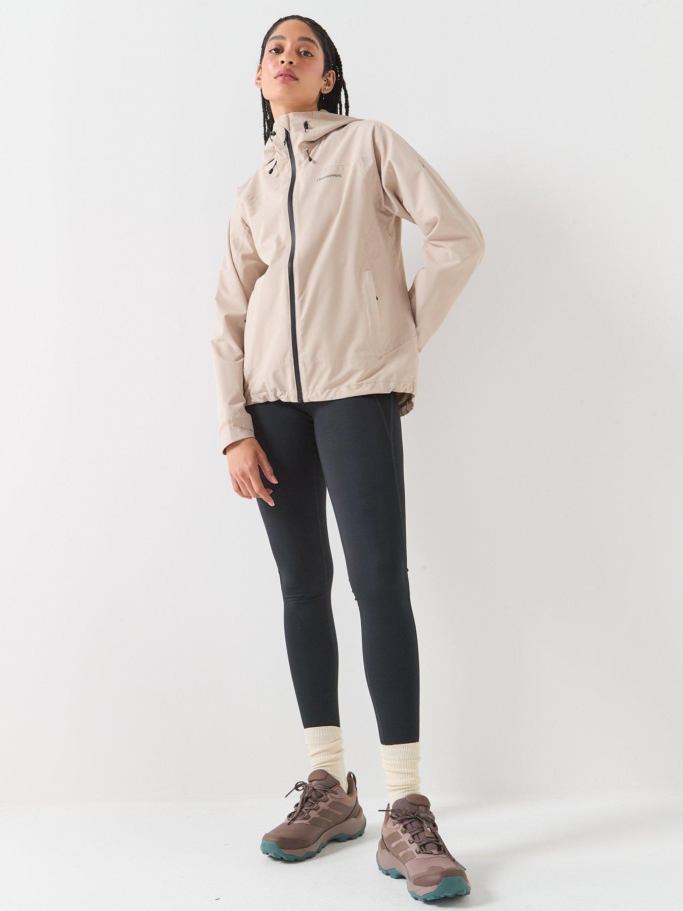  image of craghoppers-womens-zohra-jacket-beige