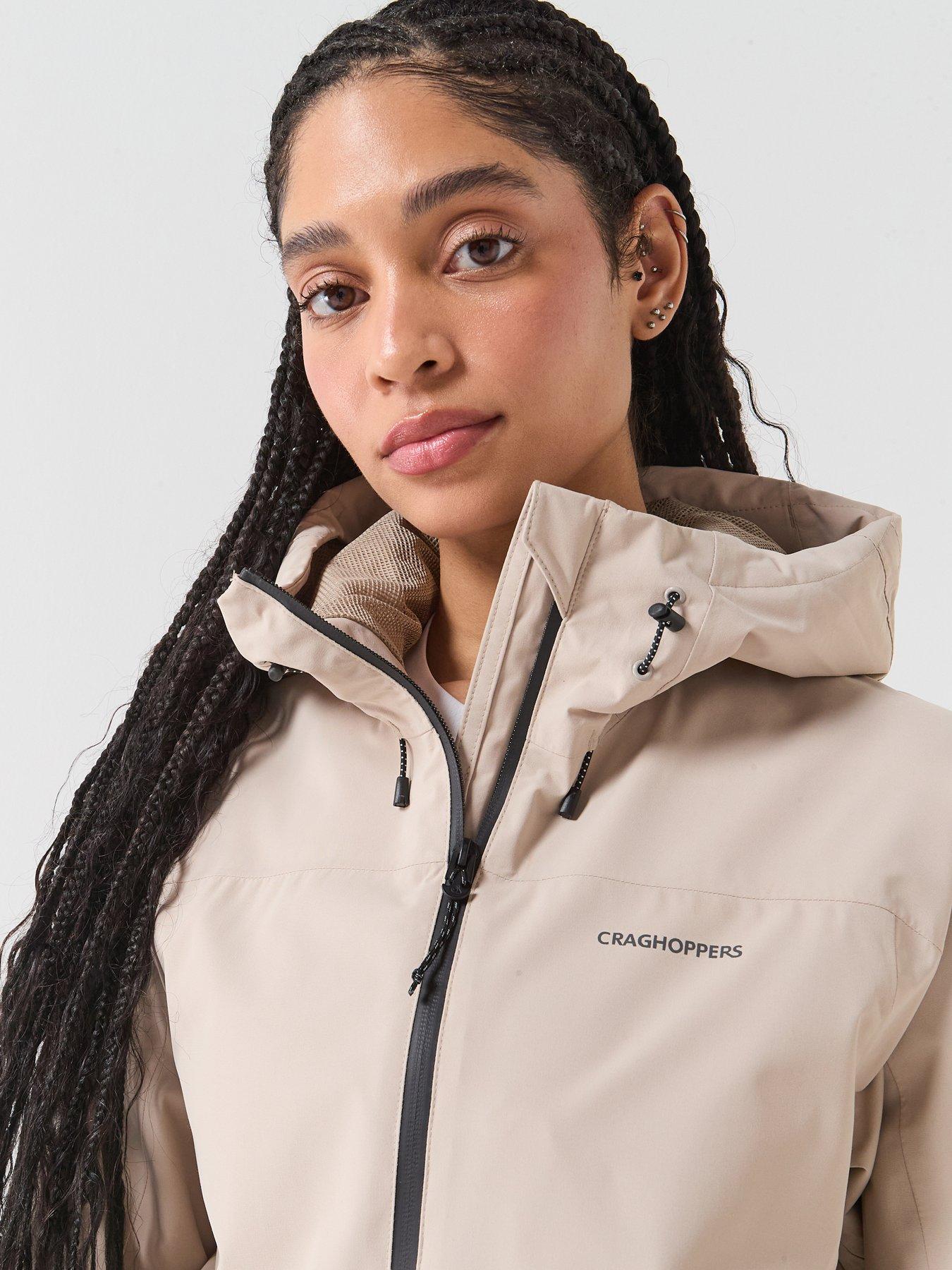  image of craghoppers-womens-zohra-jacket-beige