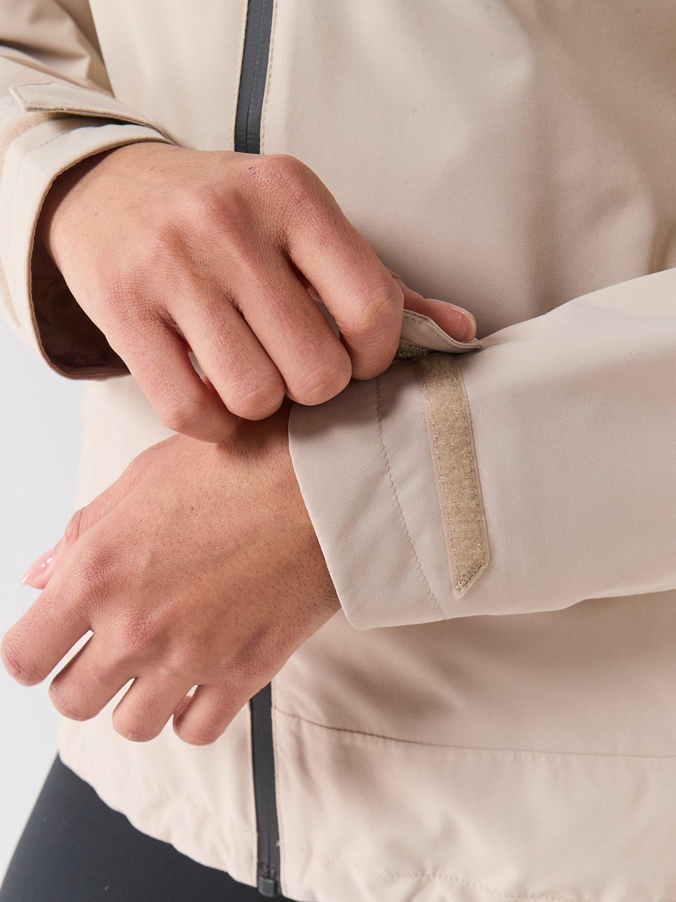  image of craghoppers-womens-zohra-jacket-beige