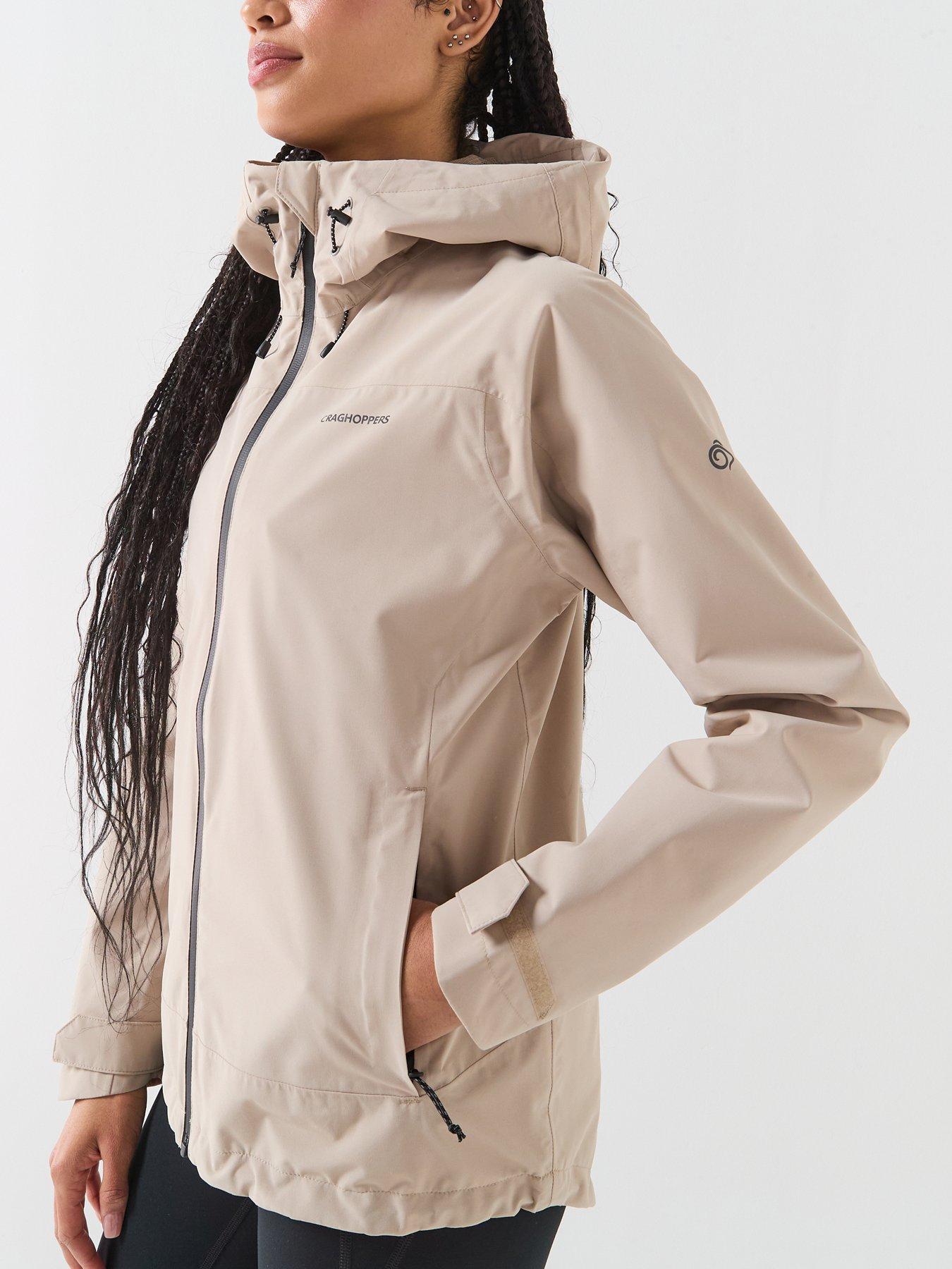  image of craghoppers-womens-zohra-jacket-beige