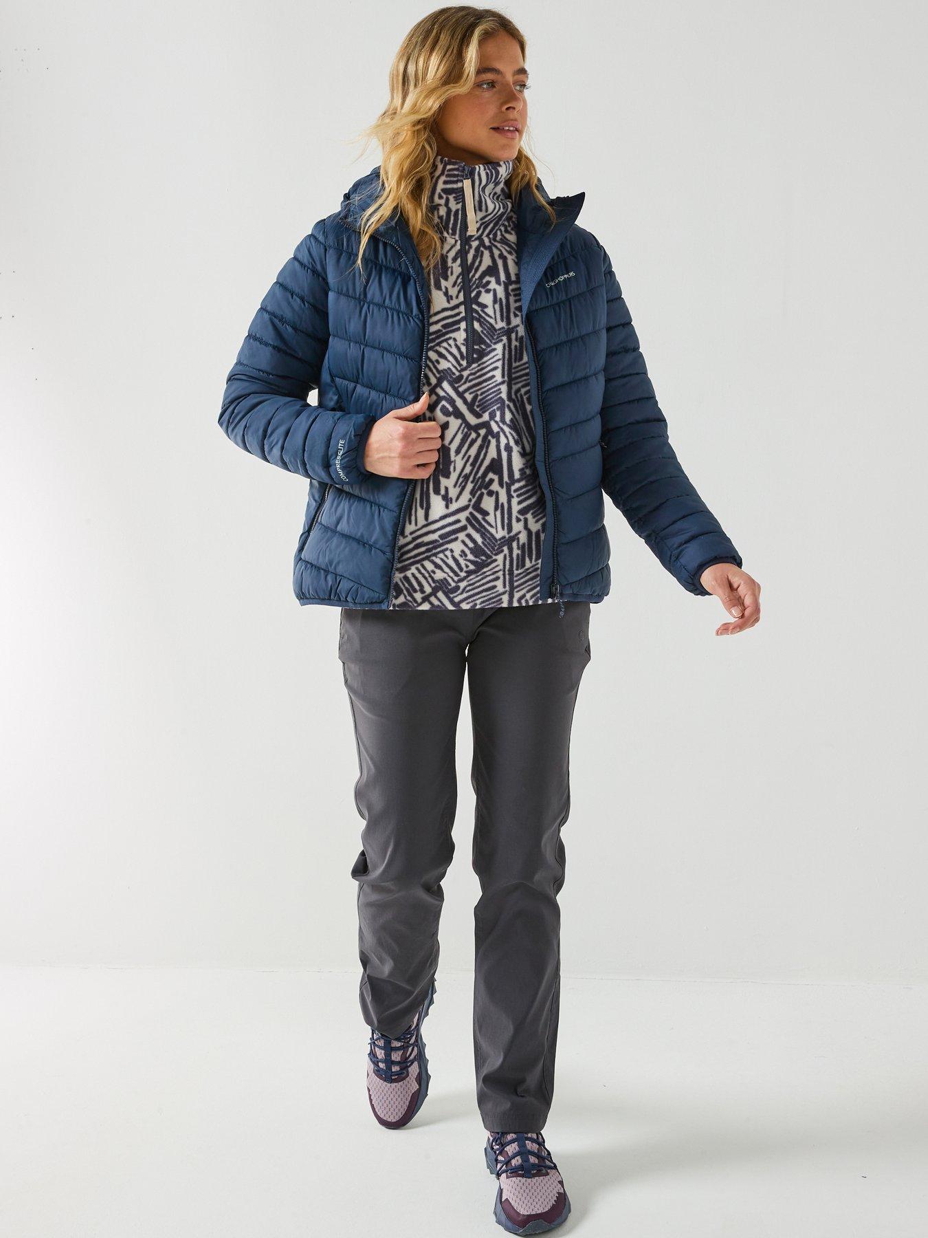 Image 3 of 6 of Craghoppers Womens Compresslite IX Hooded Insulated Jacket - Navy