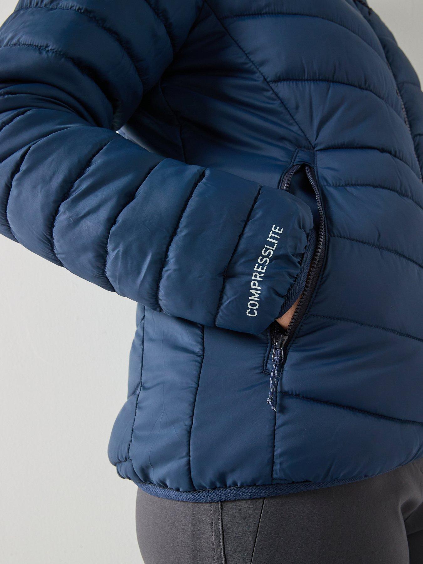 Image 4 of 6 of Craghoppers Womens Compresslite IX Hooded Insulated Jacket - Navy
