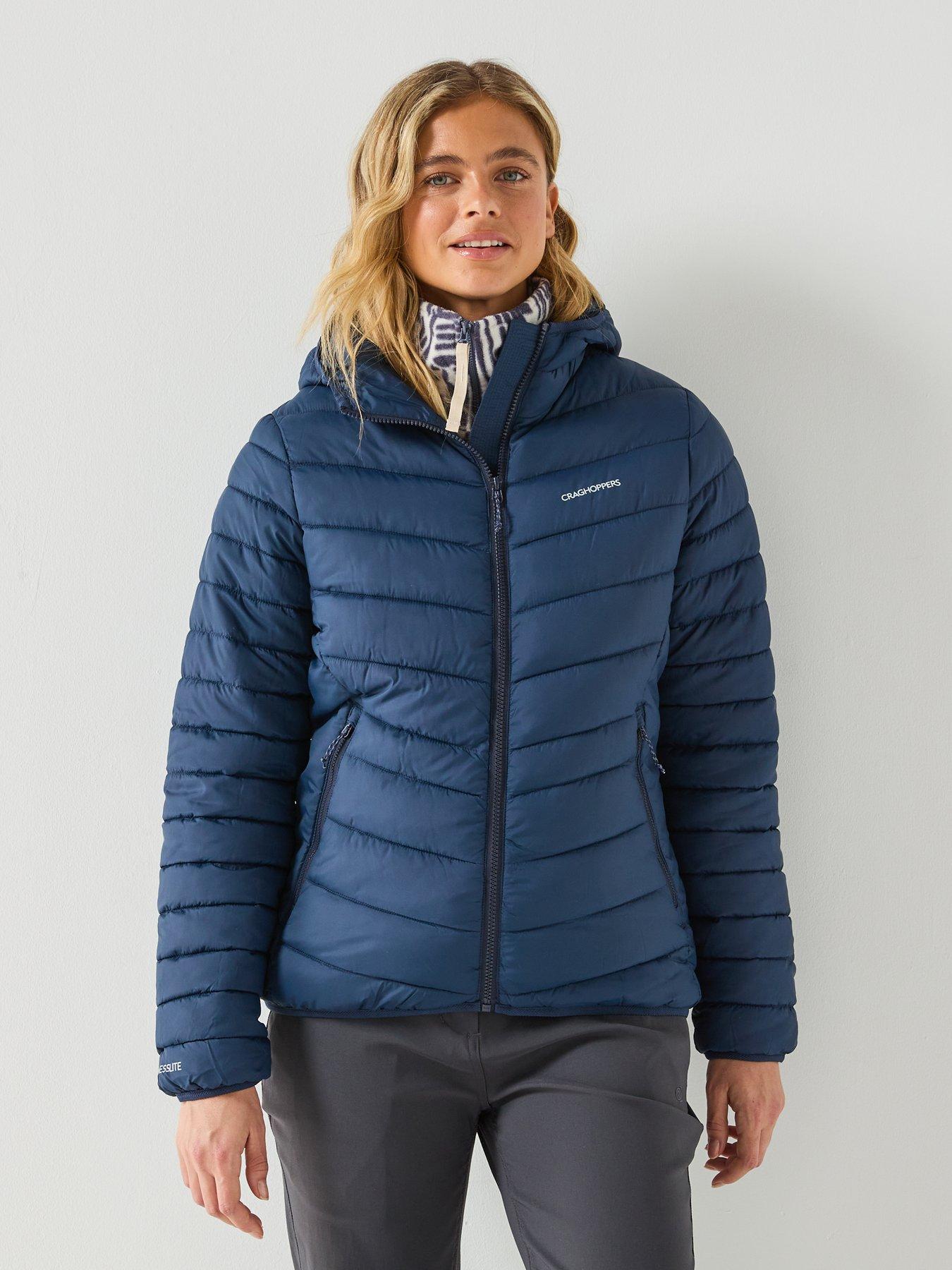 Image 5 of 6 of Craghoppers Womens Compresslite IX Hooded Insulated Jacket - Navy