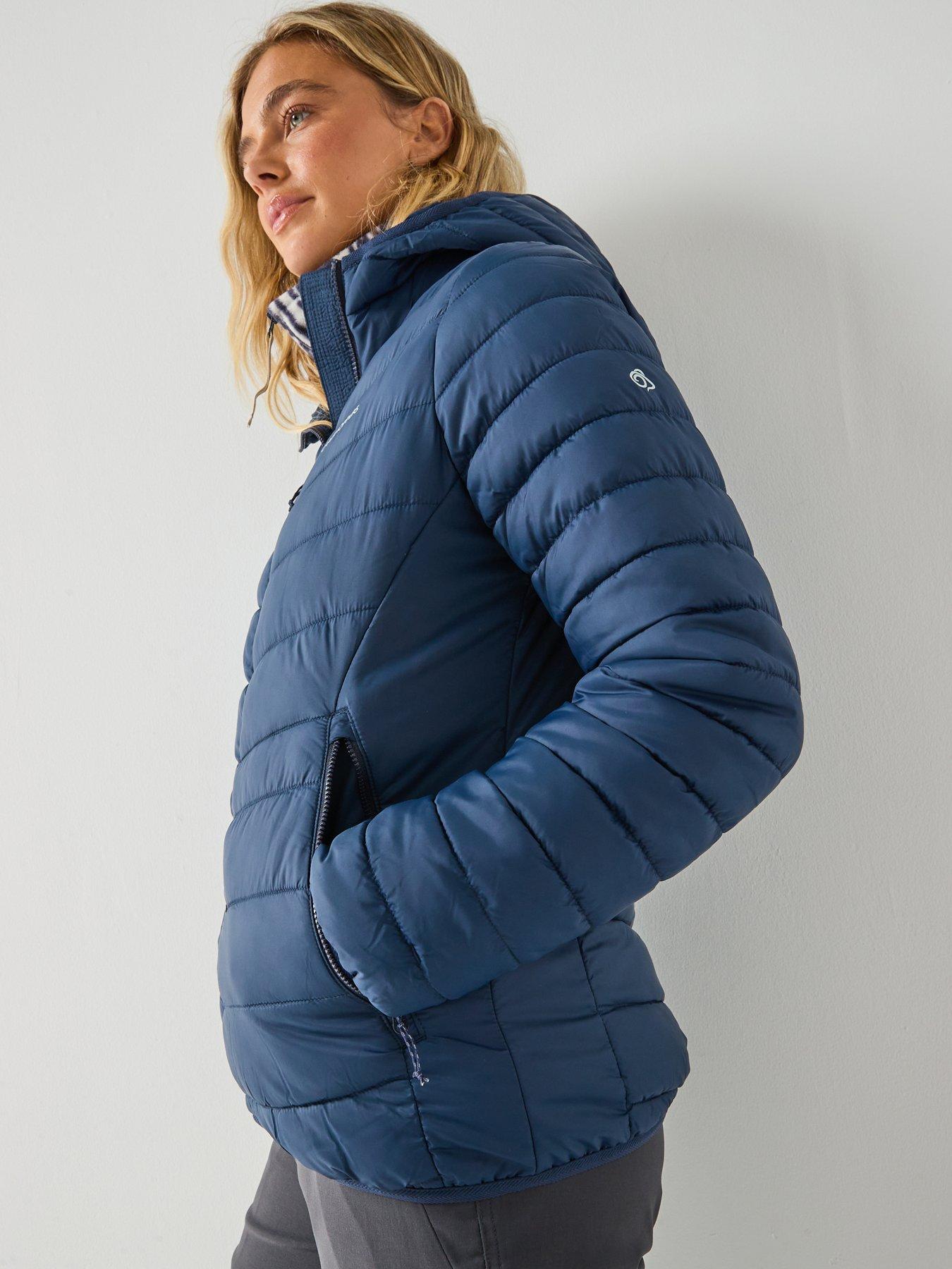 Image 6 of 6 of Craghoppers Womens Compresslite IX Hooded Insulated Jacket - Navy