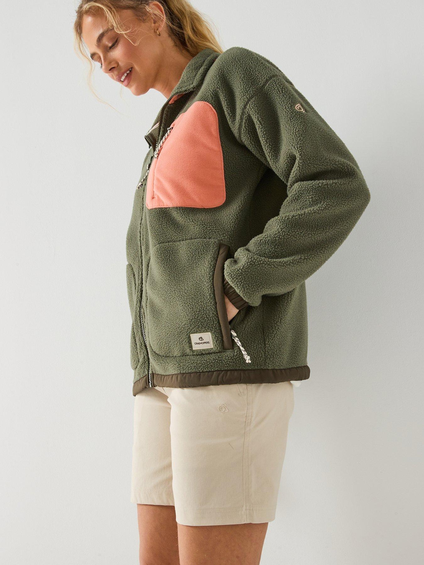 Craghoppers Womens Sanaa Fleece Jacket - Green
