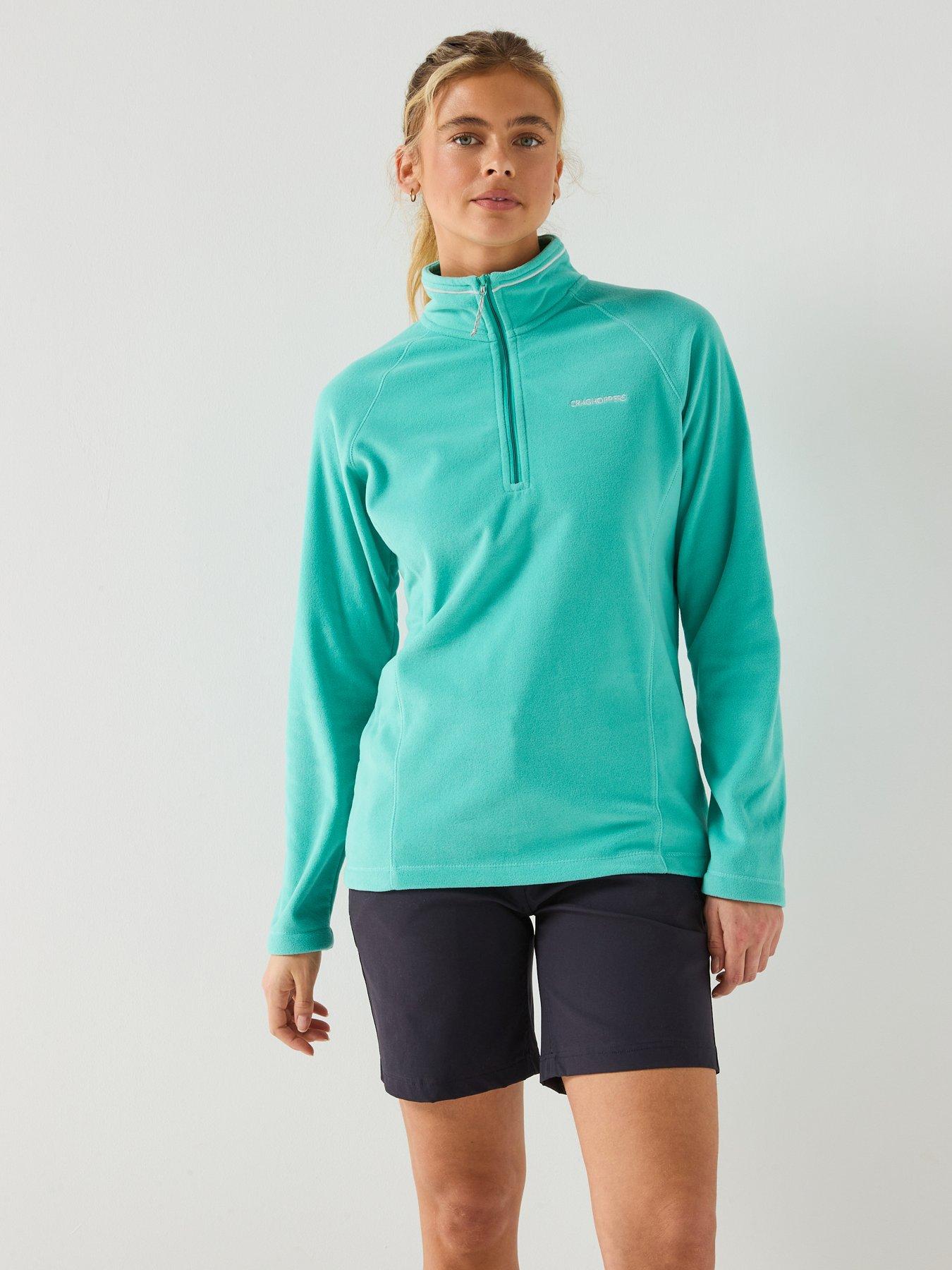 Craghoppers Womens Miska VI 1/2 Zip Fleece - Green