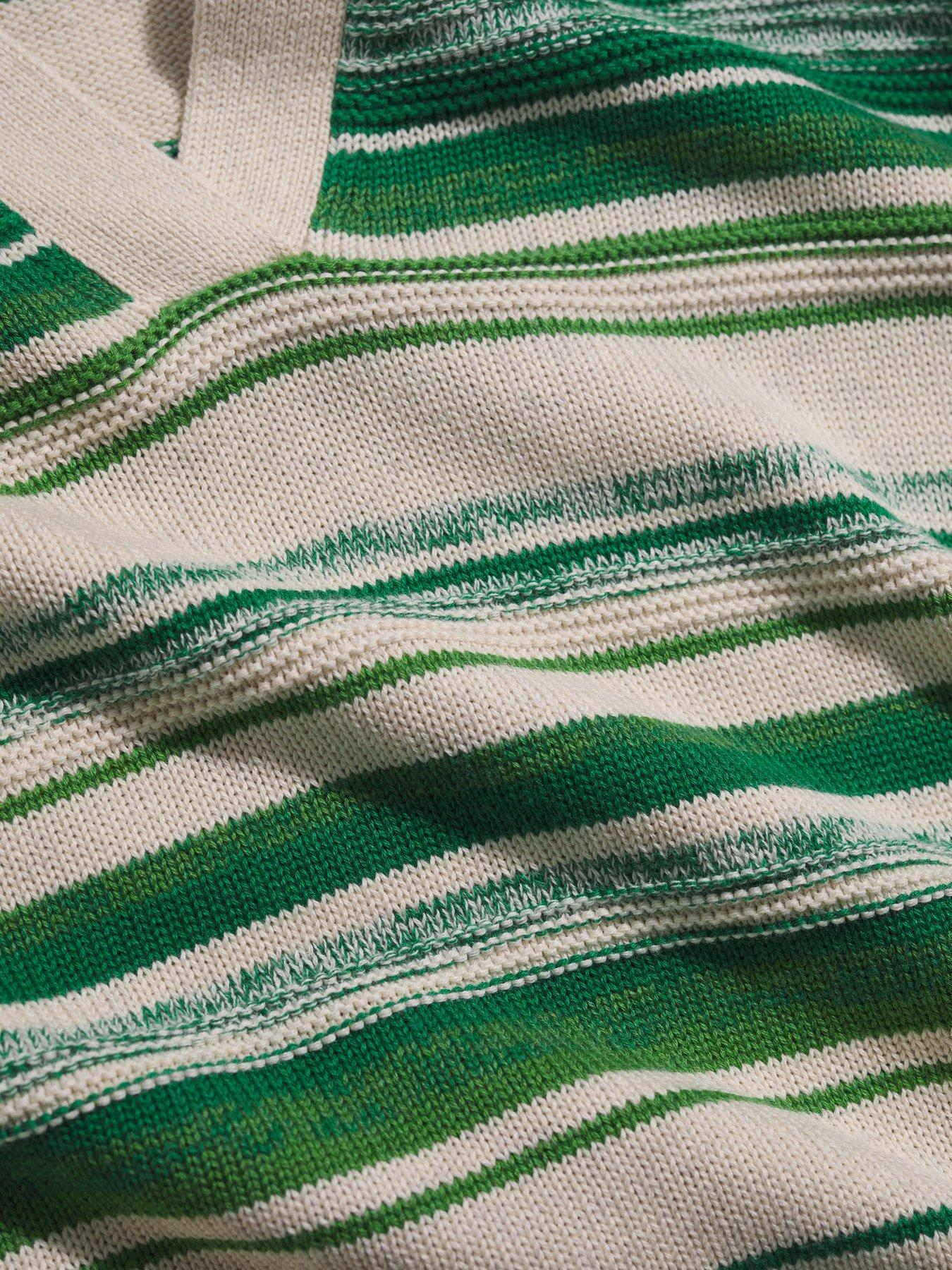  image of seasalt-cornwall-bird-flight-jumper-whitegreen