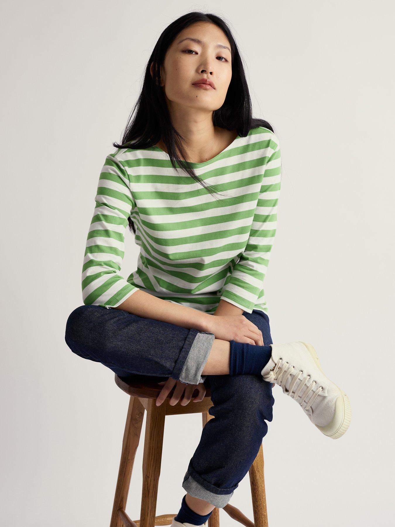 seasalt-cornwall-sailor-cotton-jersey-34-length-sleeve-top-whitegreen