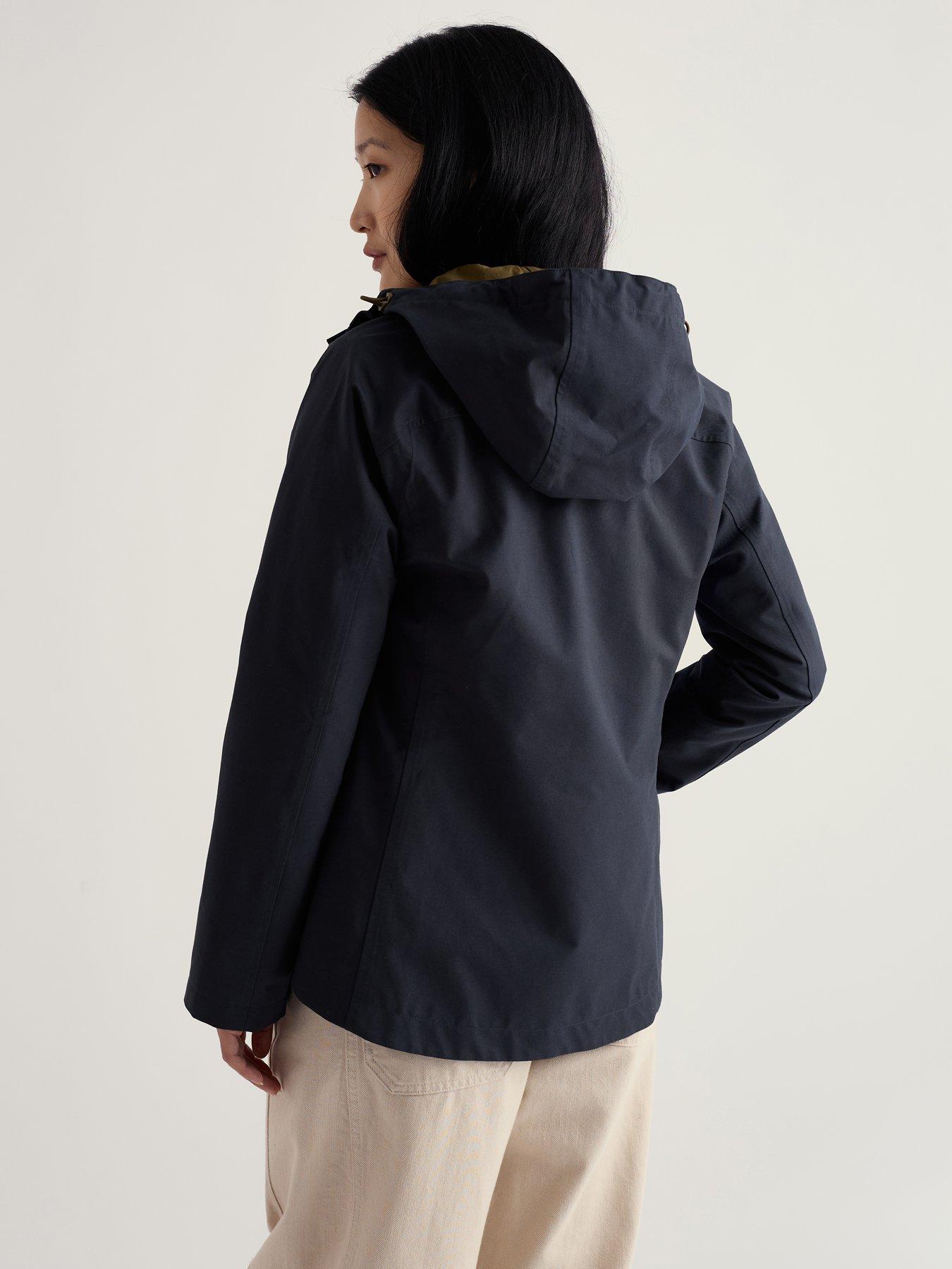 Image 2 of 5 of Seasalt Cornwall Waterway Jacket - Navy