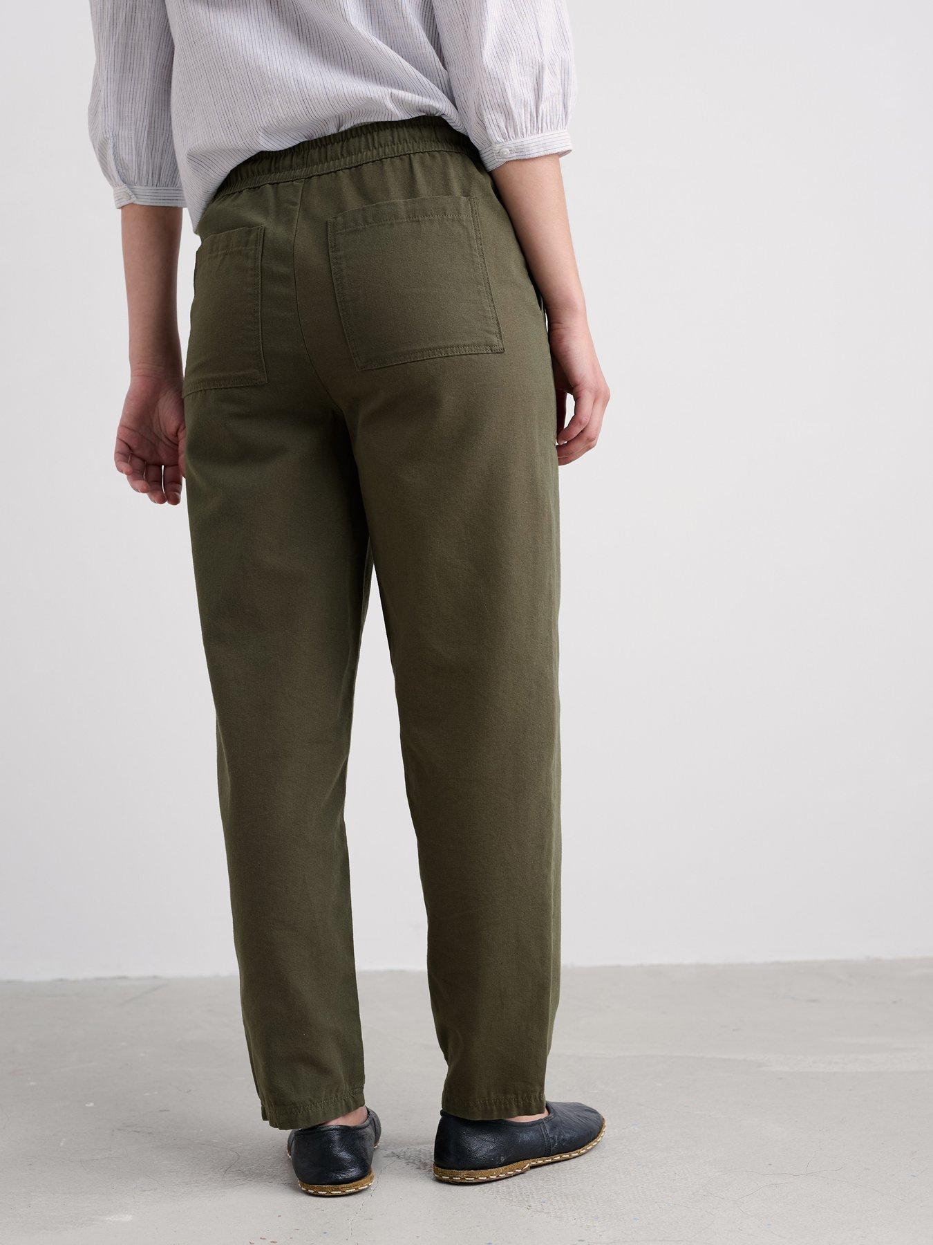  image of seasalt-cornwall-sholl-trouser-green
