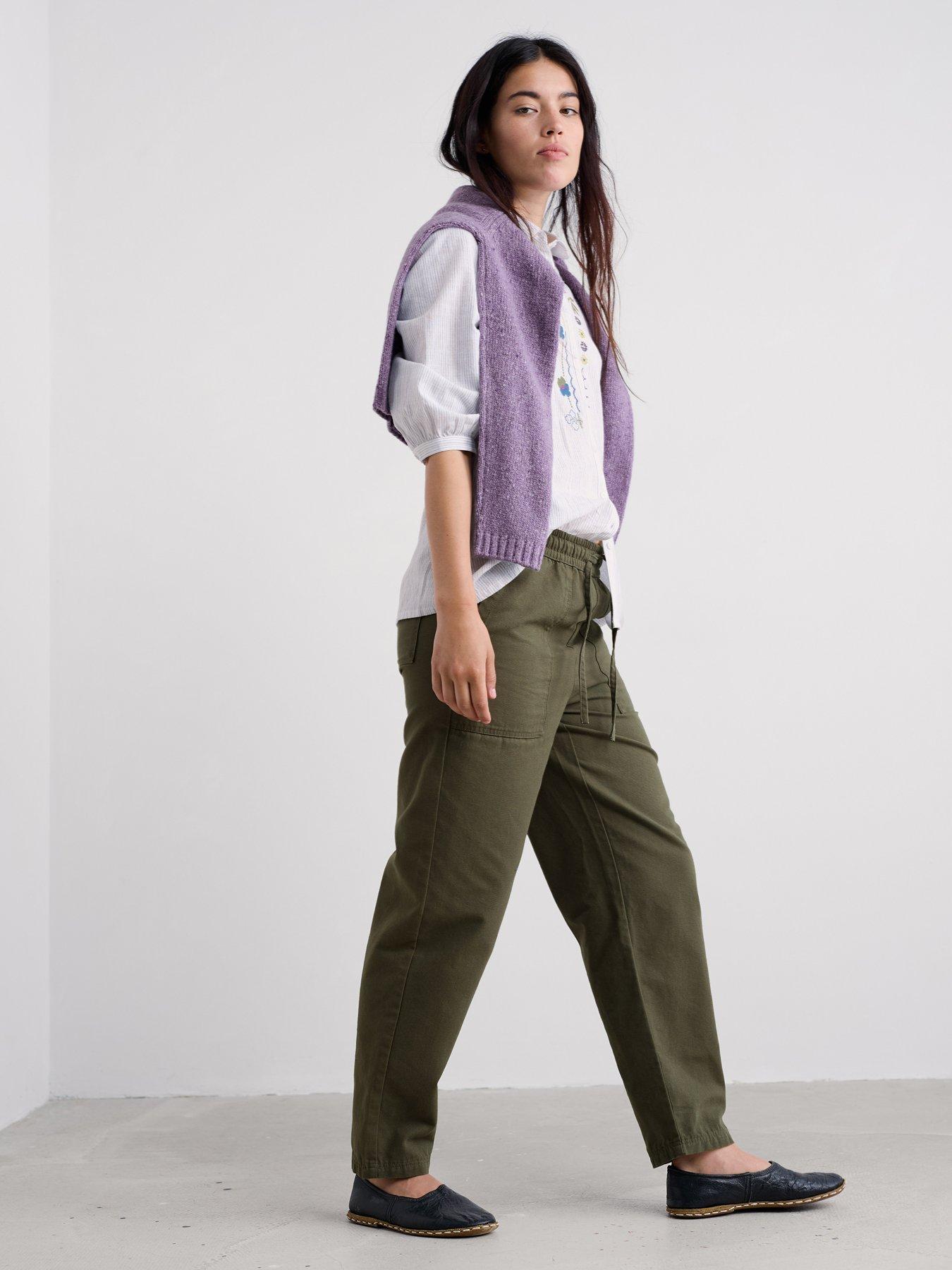  image of seasalt-cornwall-sholl-trouser-green