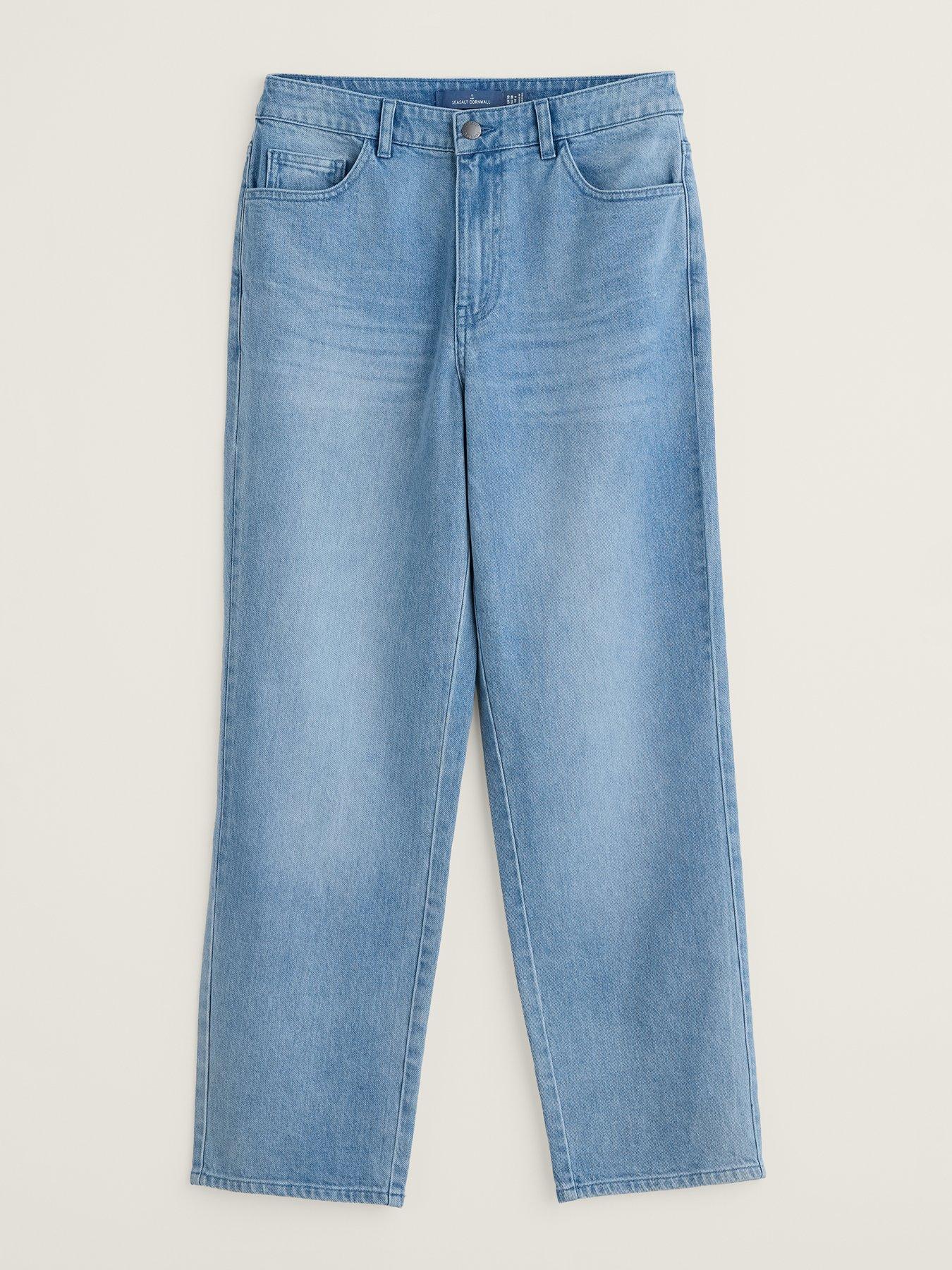 Image 4 of 5 of Seasalt Cornwall Penwith Jeans - Blue