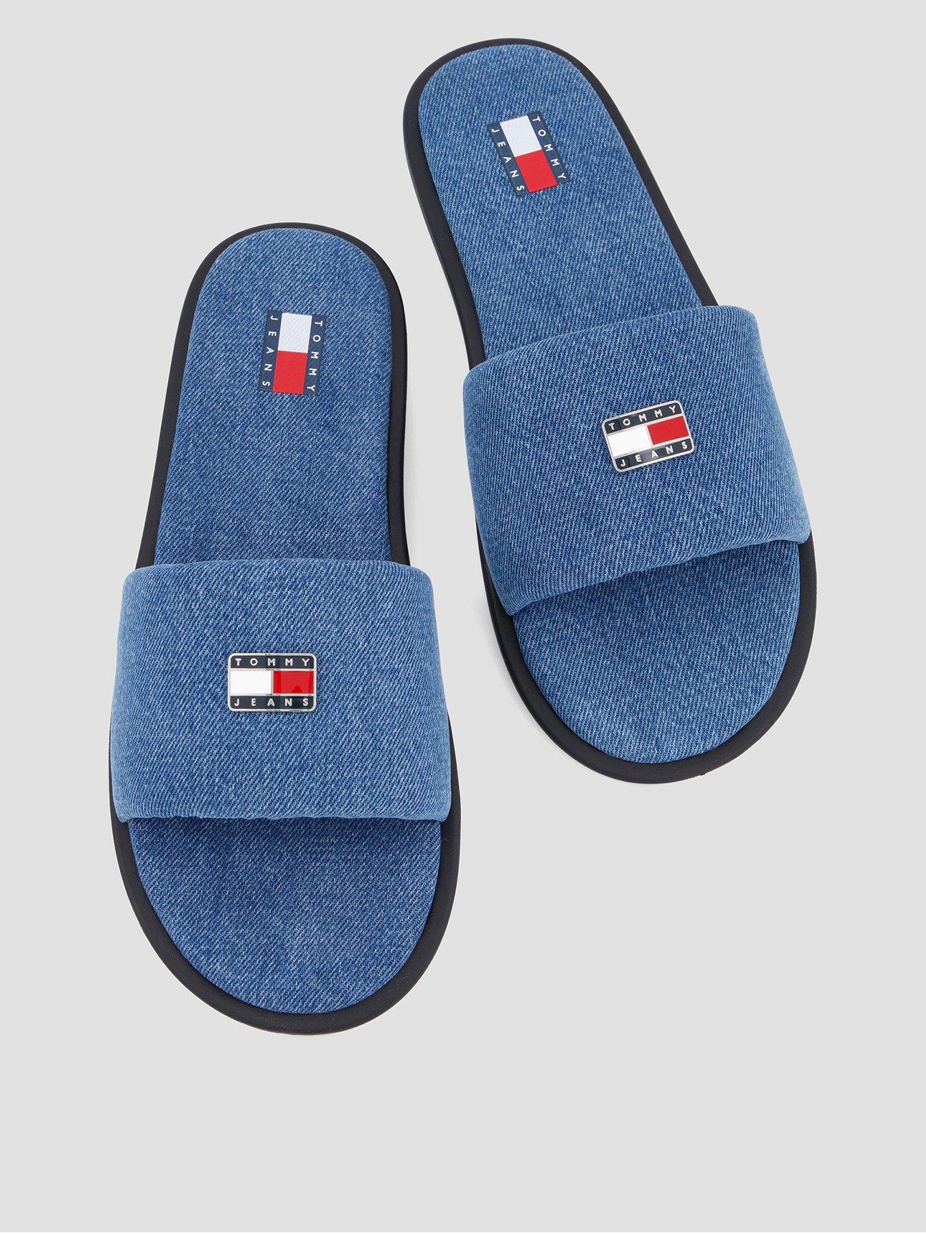 Tommy Jeans Tjw Padded Denim Casual Sandal