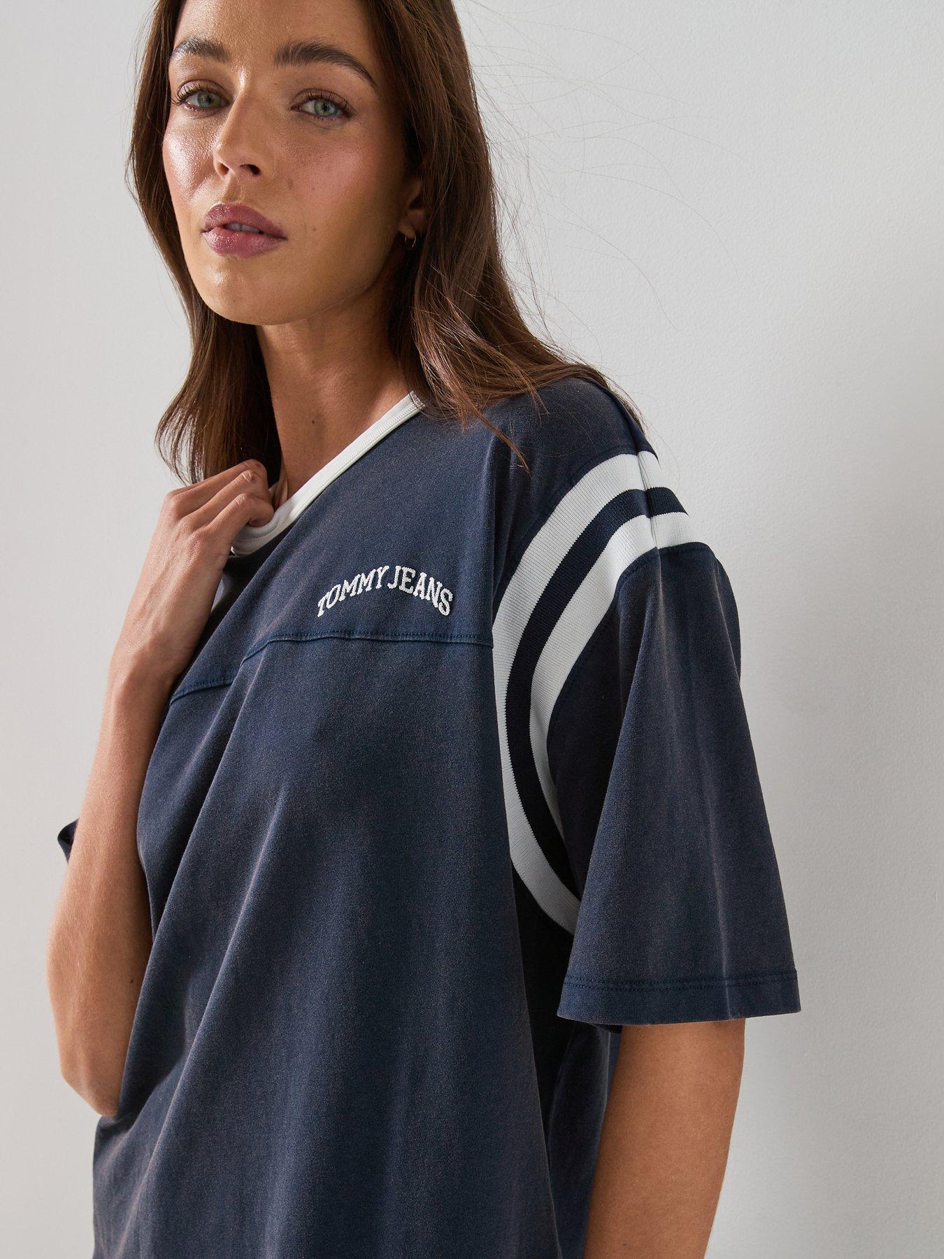  image of tommy-jeans-varsity-short-sleeve-top-navy