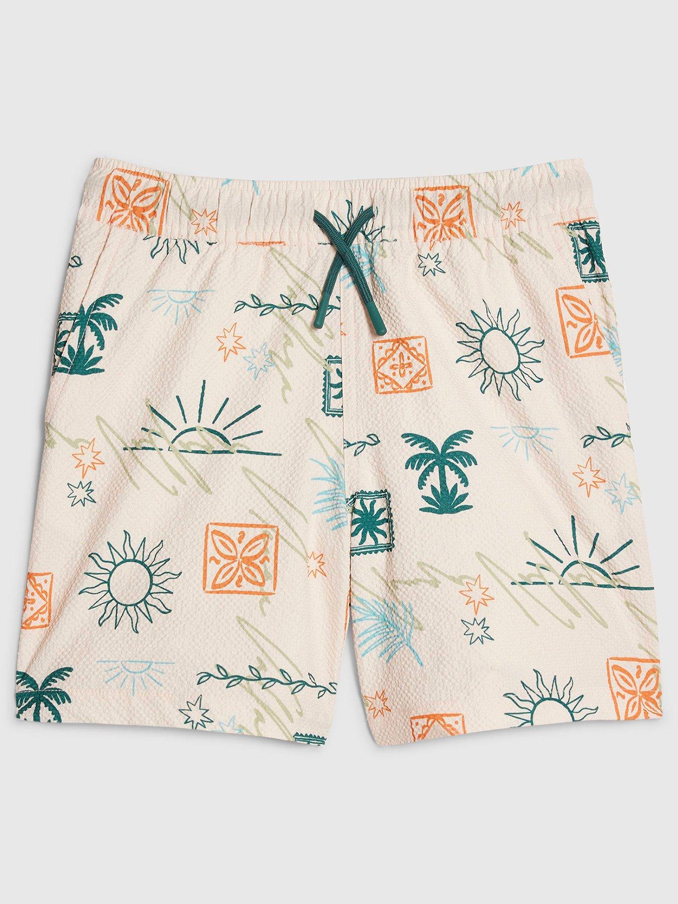 river-island-older-boys-sun-print-swim-shorts-cream
