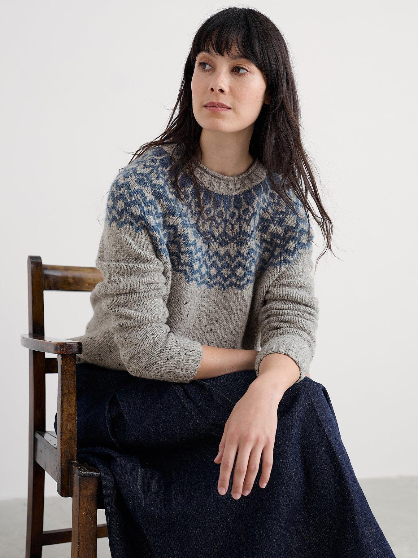 Seasalt Cornwall Port Kinnis Jumper Merino - Beige